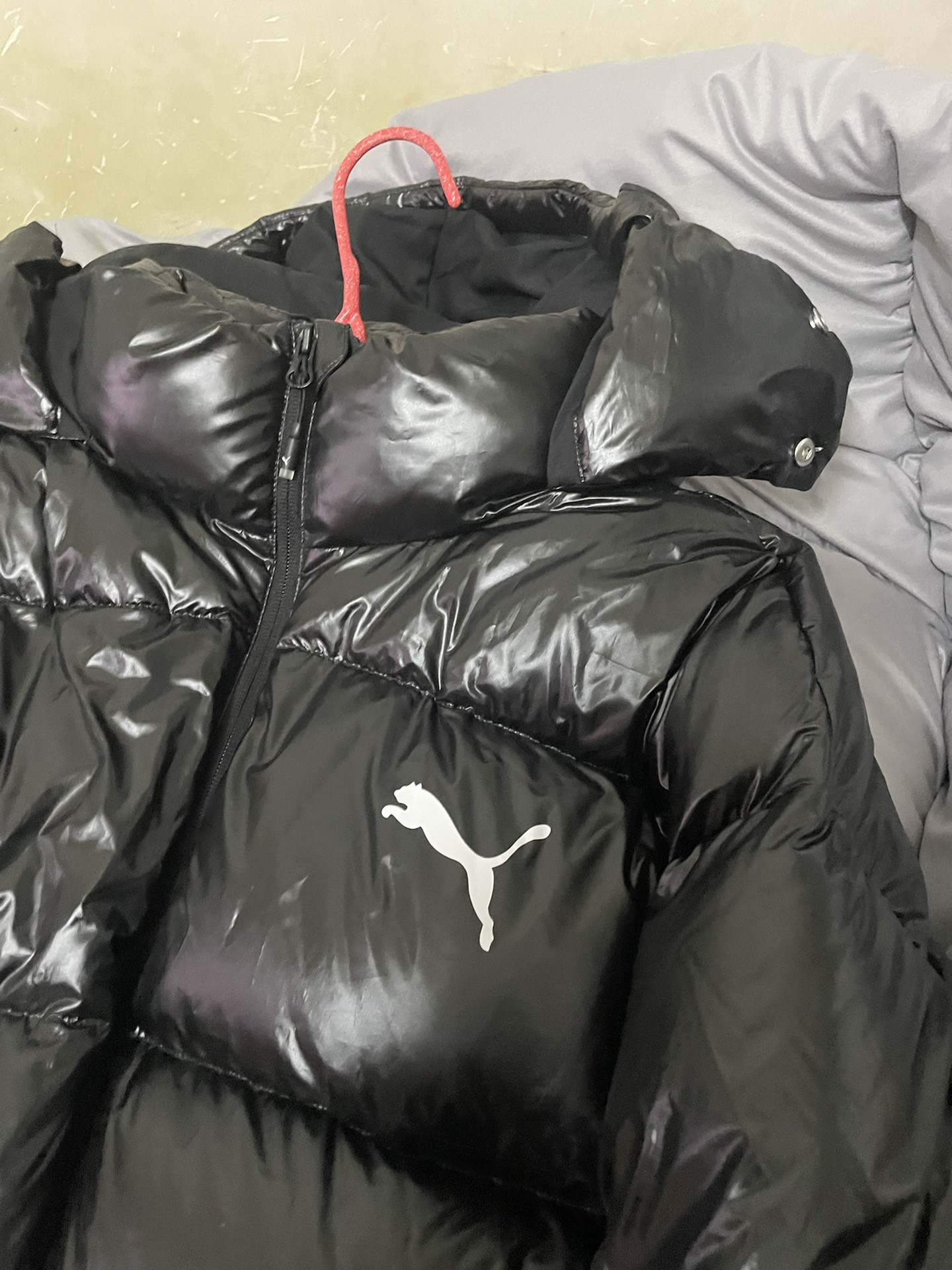 custom review-PUMA Пуховик Зимний Мужской Черный