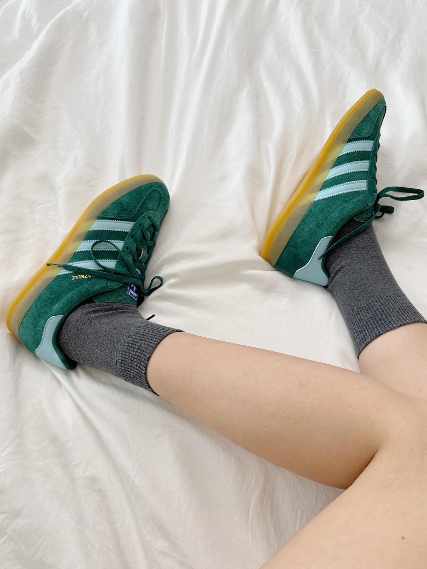 custom review-Adidas Originals Gazelle Low Топ Скейтборд Кроссовки Унисекс Зеленый