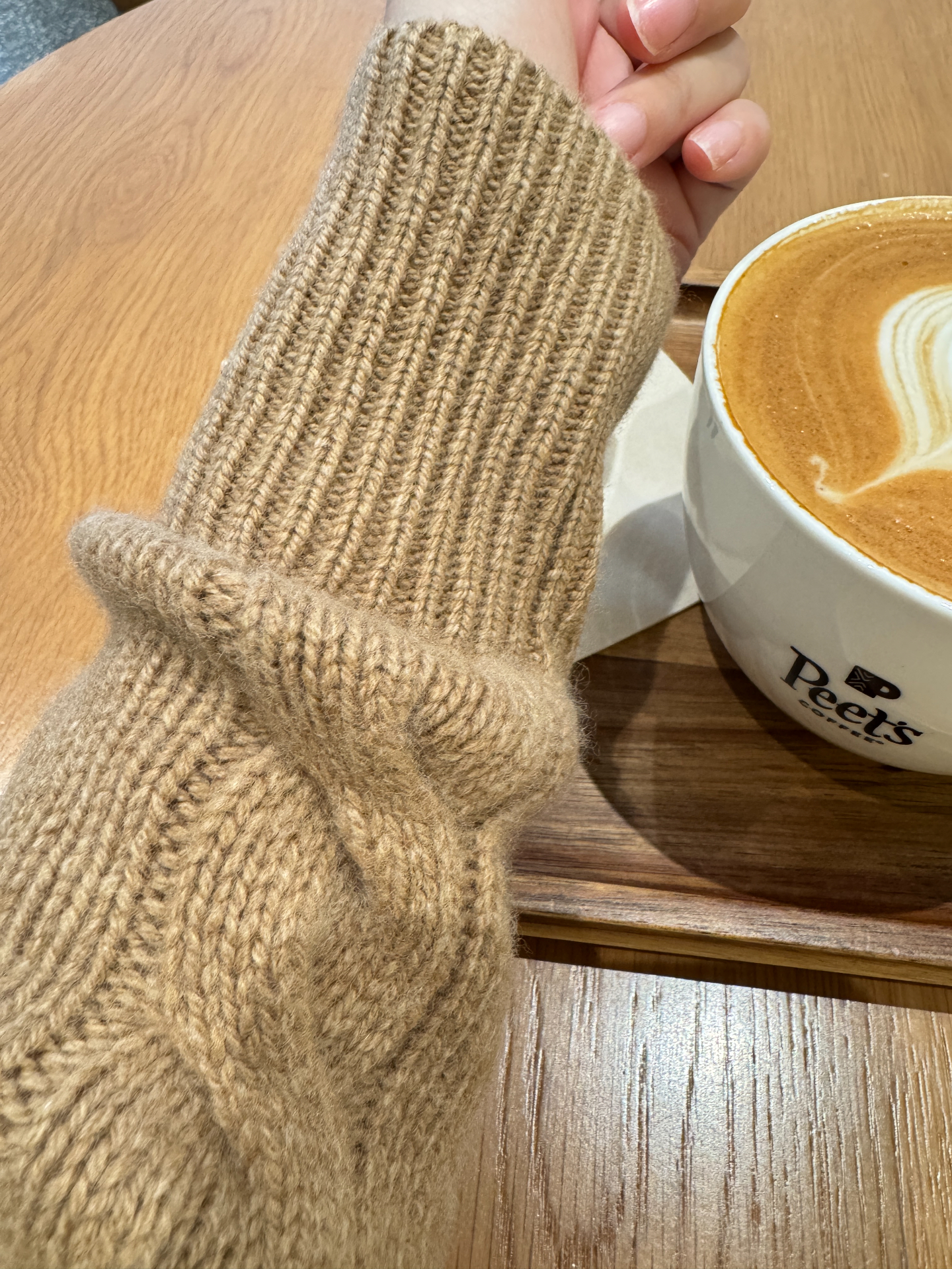 custom review-Polo Ralph Lauren FW21 Свитер Женский Коричневый