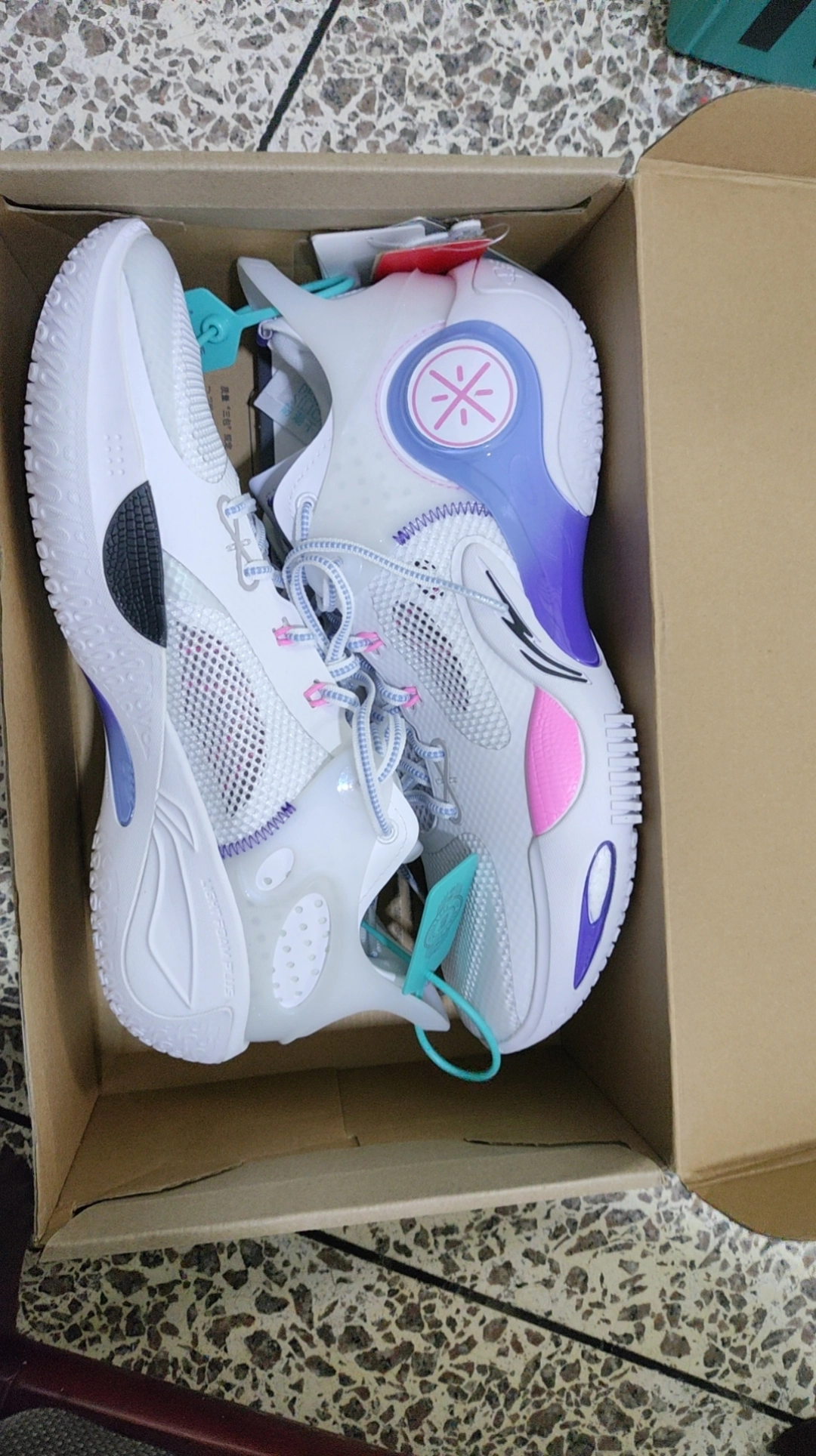 custom review-LINING Wade Fission 8 Баскетбольные кроссовки Low Топ Мужской