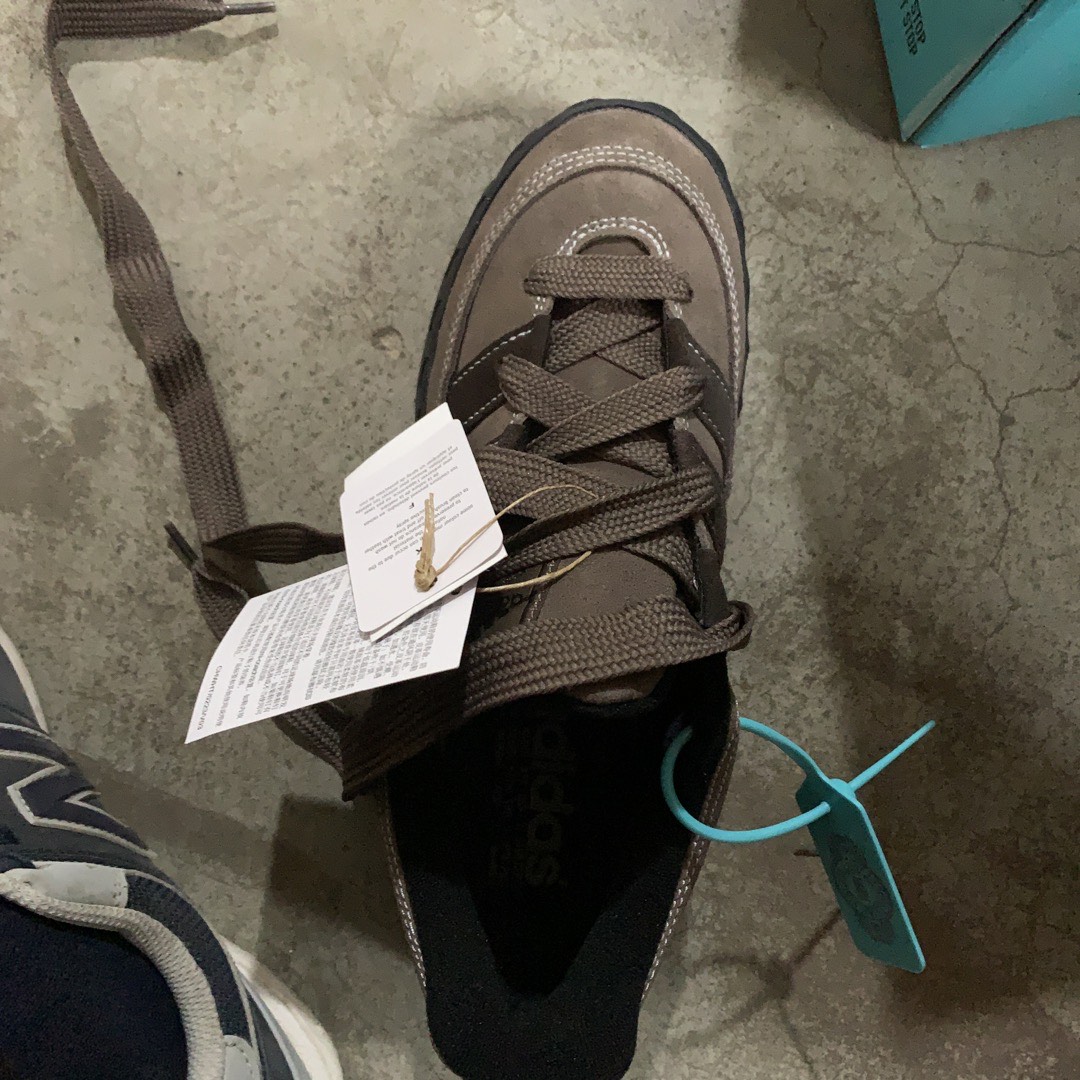 custom review-Adidas Originals Adimatic Аbrasion Resistant Низкие Кроссовки для Скейтбординга Унисекс Темно-Коричневый