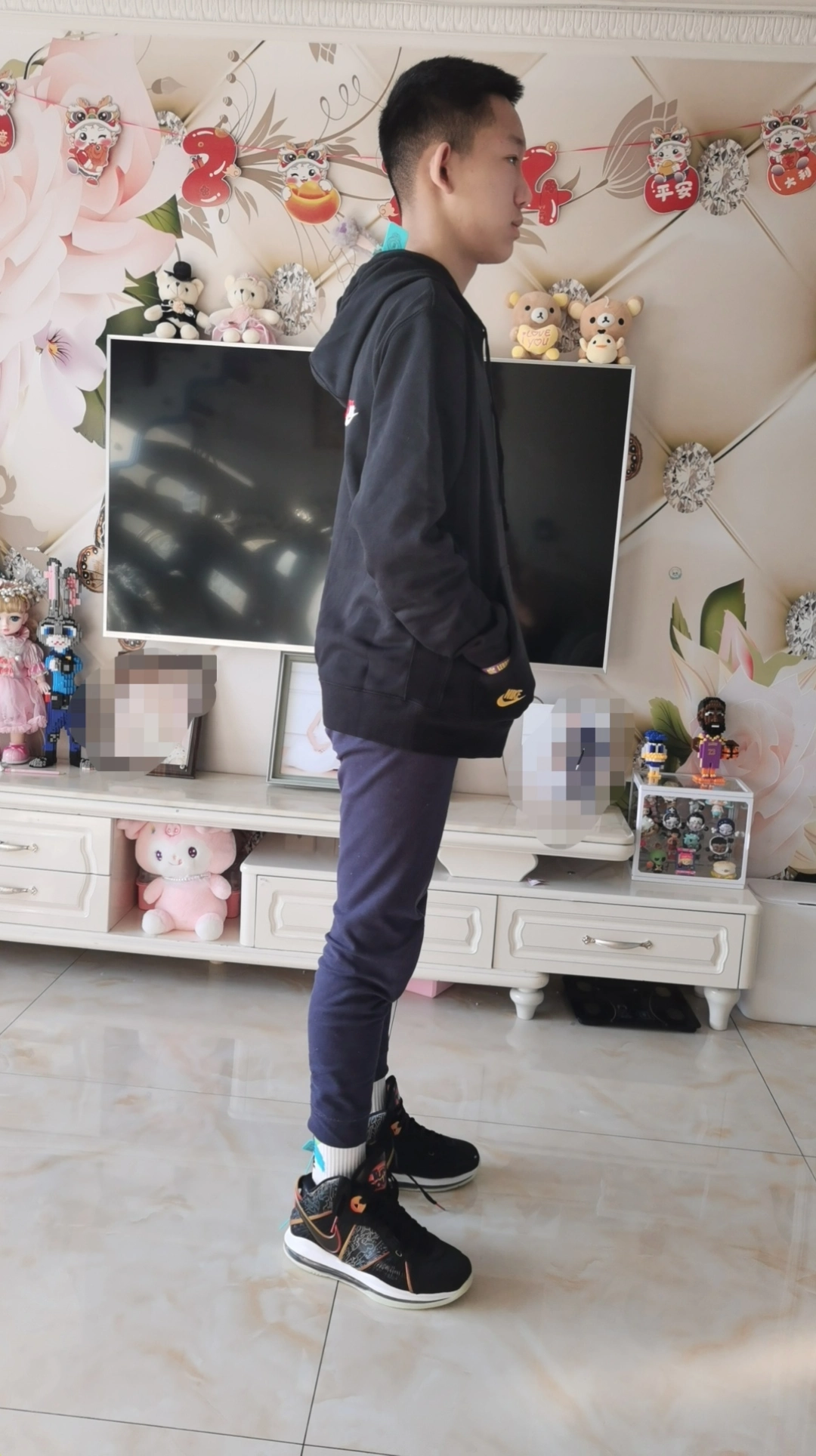 custom review-Nike Черные Мужские Свитшоты