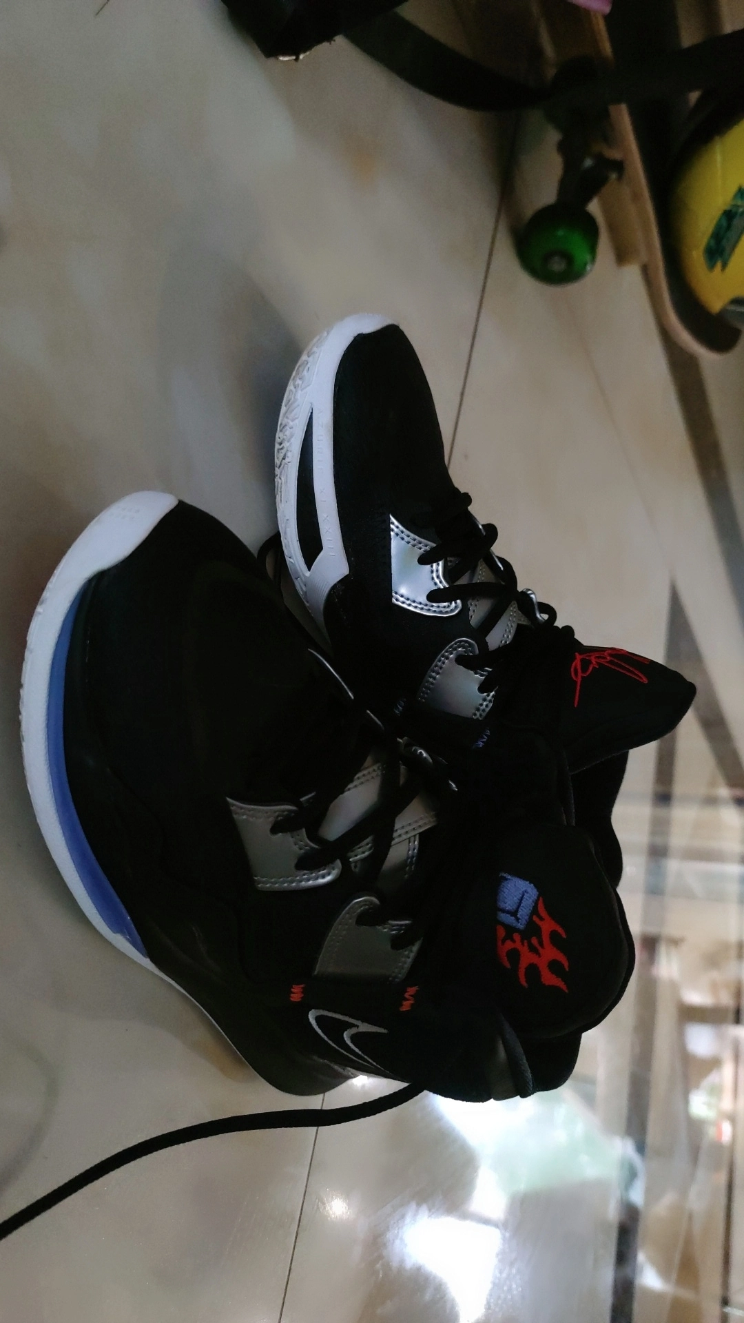 custom review-Nike Kyrie Infinity EP "Fire And Ice"