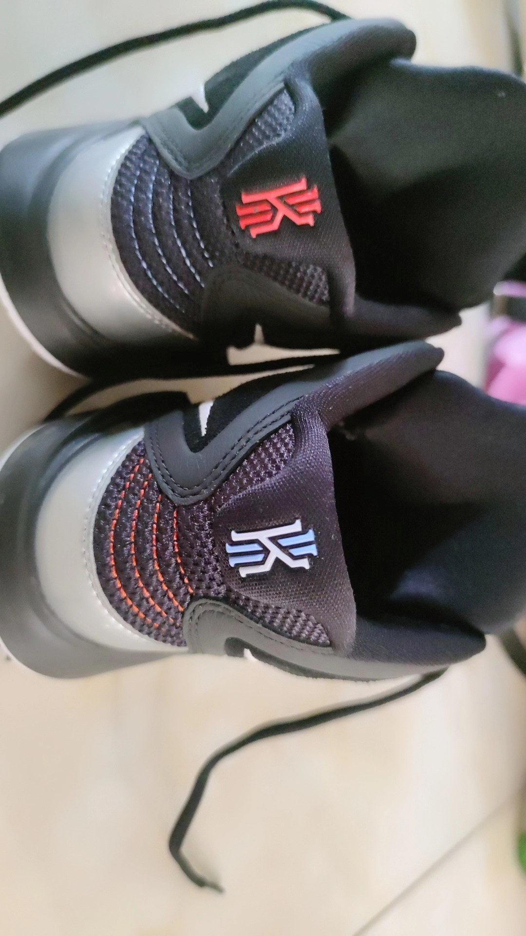 custom review-Nike Kyrie Infinity EP "Fire And Ice"
