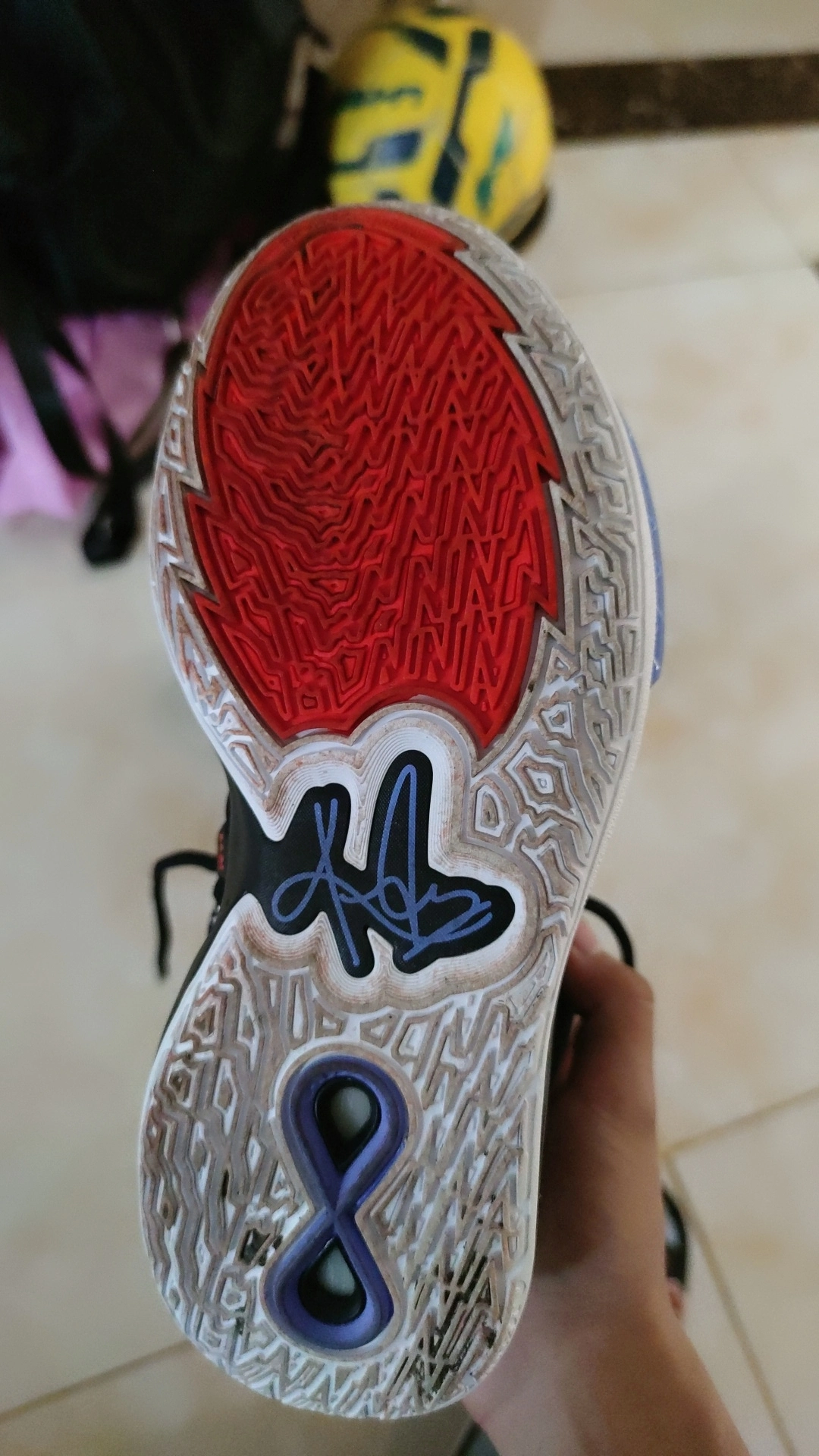 custom review-Nike Kyrie Infinity EP "Fire And Ice"