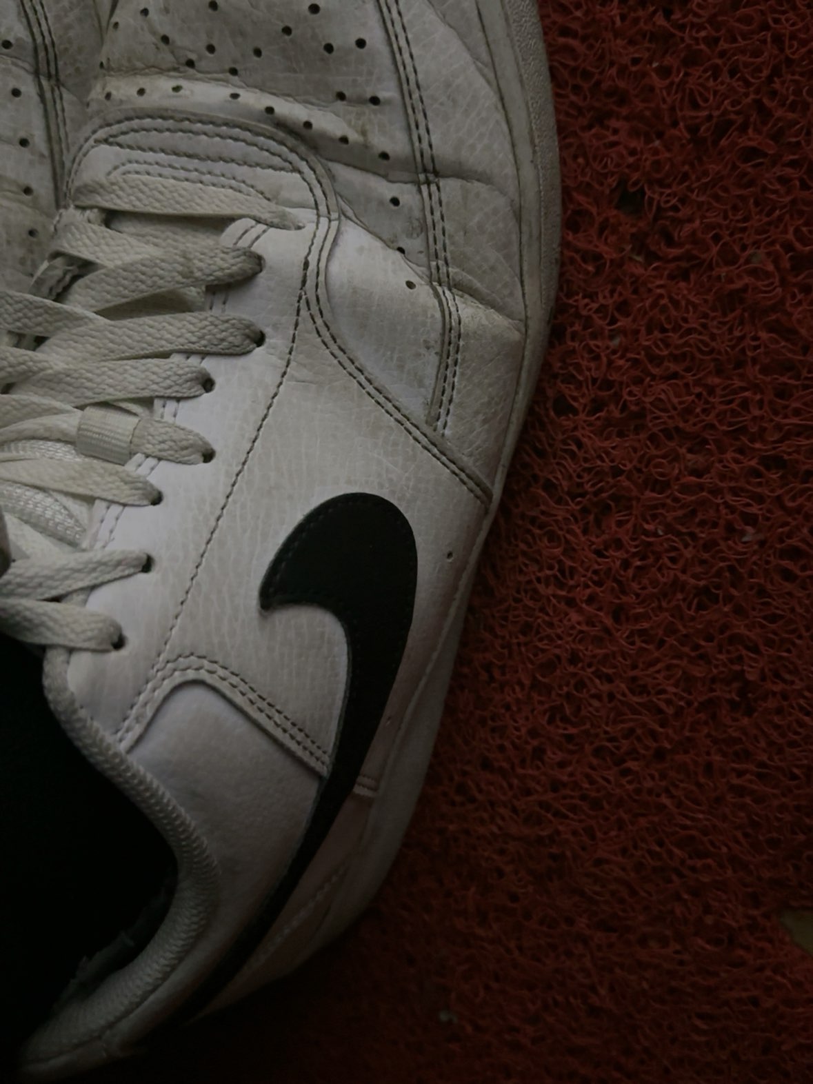 custom review-Nike Court Vision 1 Slip-Resistant Abrasion-Resistant Low-Top Skateboard Shoes Men's White Найк Court Vision 1 Slip-Resistant Abrasion-Resistant Низкие Кеды для Скейтбординга Мужские Белые