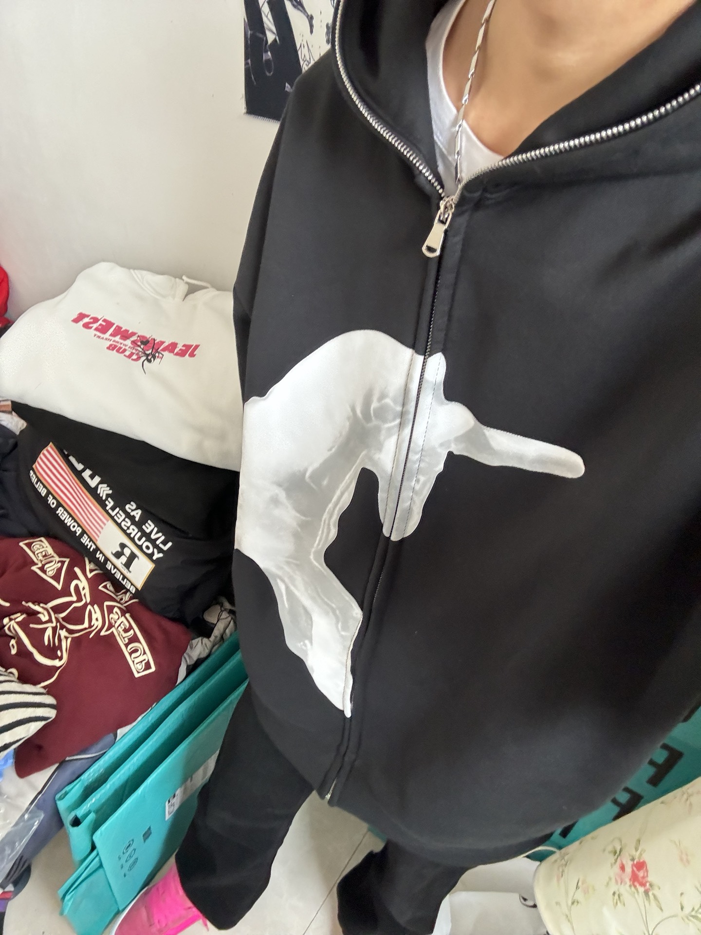 custom review-Duamin Унисекс Свитшоты