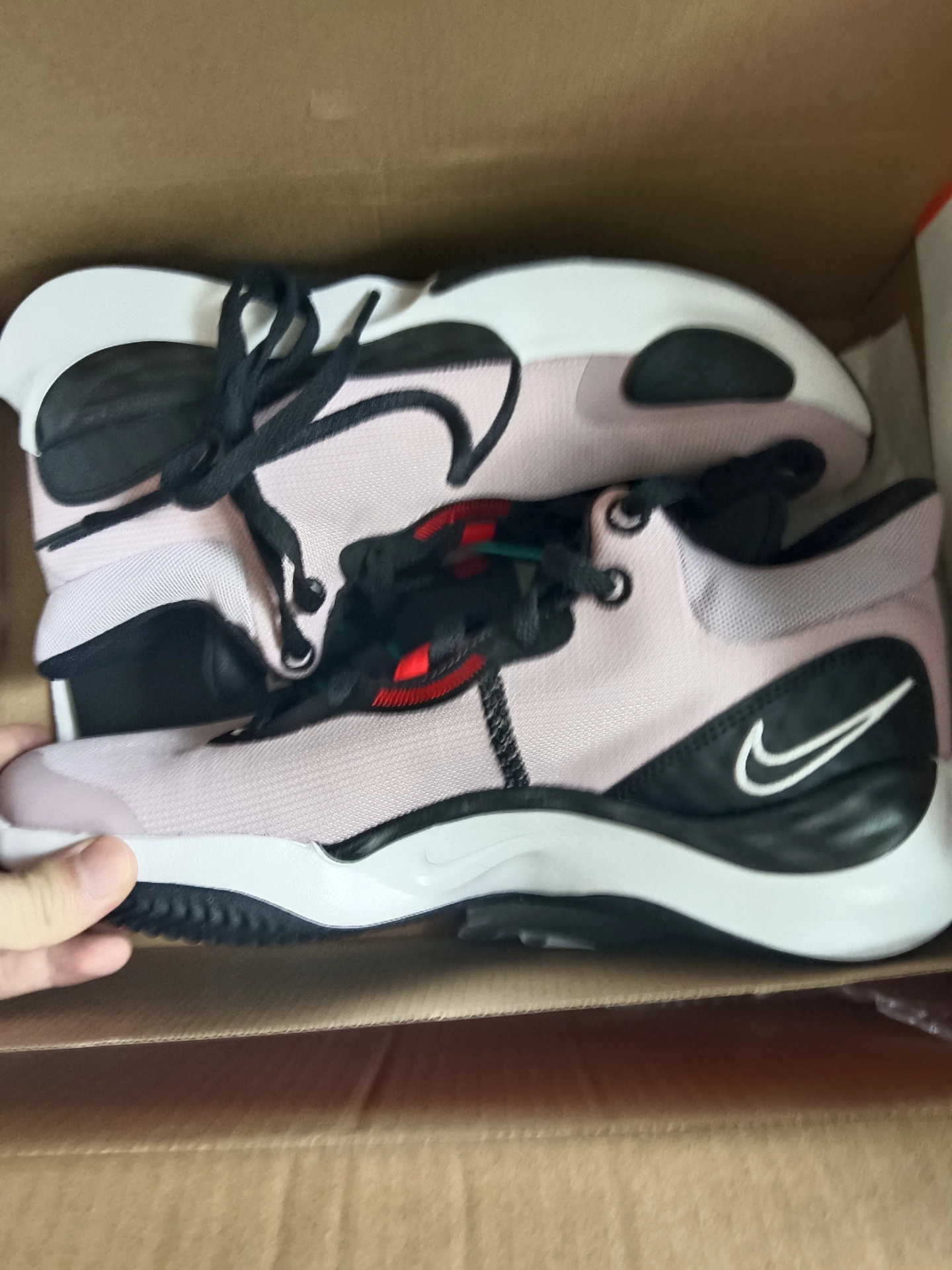 custom review-Nike Renew Elevate 3 Low Топ Баскетбольные кроссовки Унисекс Черный