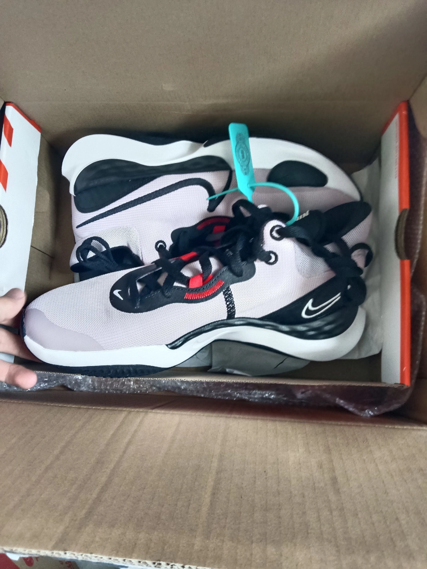 custom review-Nike Renew Elevate 3 Low Топ Баскетбольные кроссовки Унисекс Черный