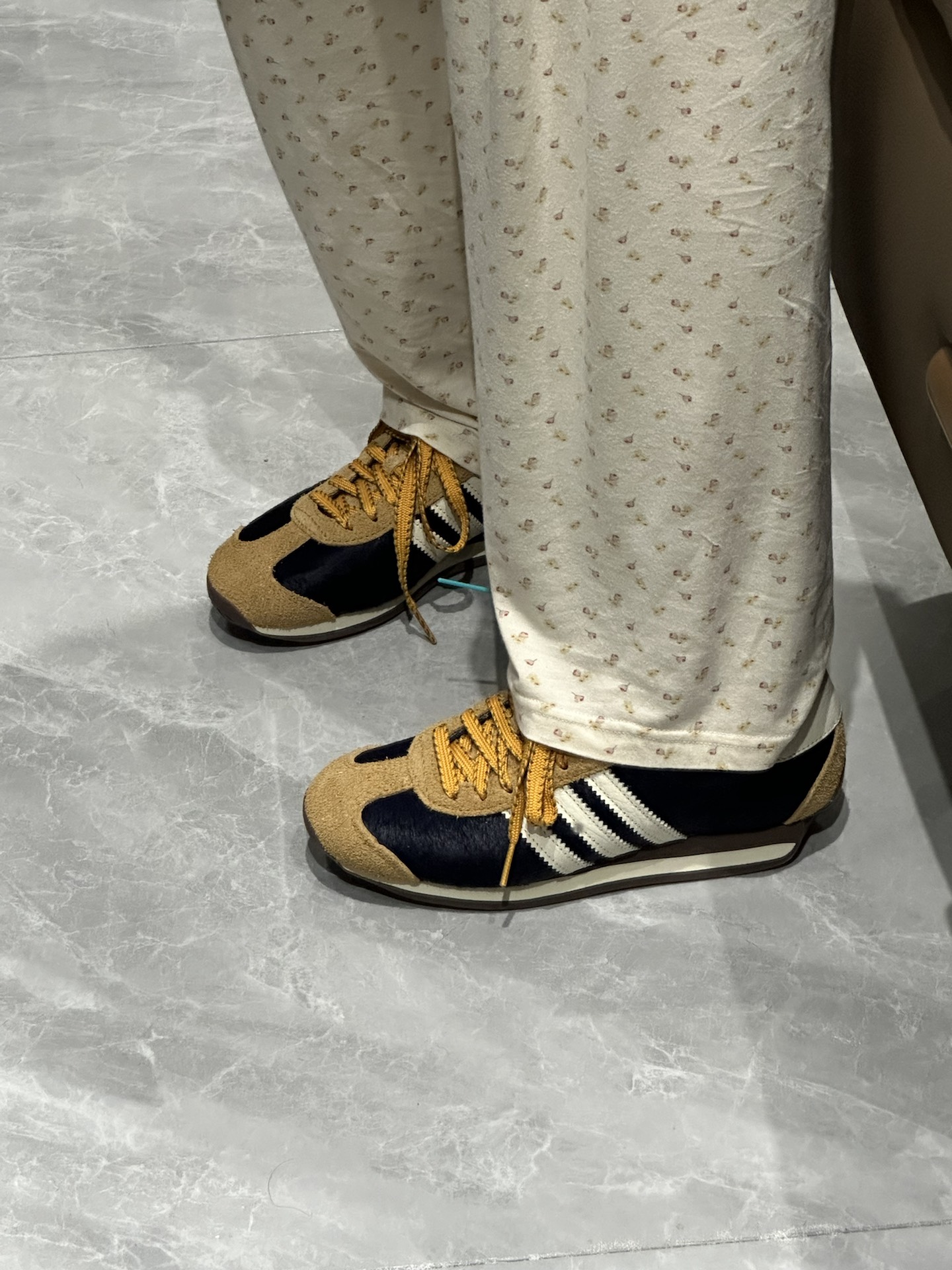 custom review-Adidas Originals COUNTRY OG Casual Low Top Коричневый Синий Унисекс