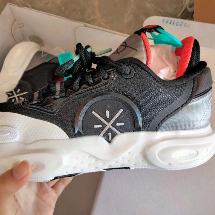 custom review-LINING All City 12 Basketball Обувь Низкий Топ Черный Мужской