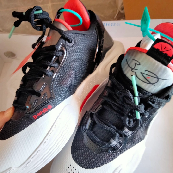 custom review-LINING All City 12 Basketball Обувь Низкий Топ Черный Мужской