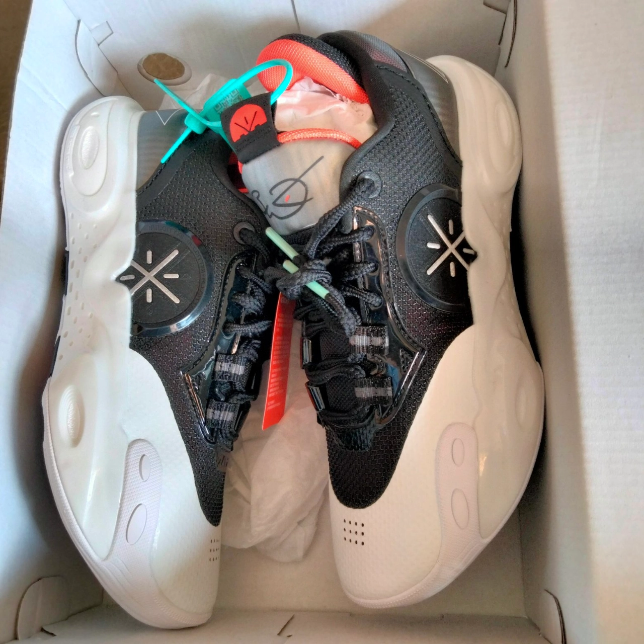 custom review-LINING All City 12 Basketball Обувь Низкий Топ Черный Мужской