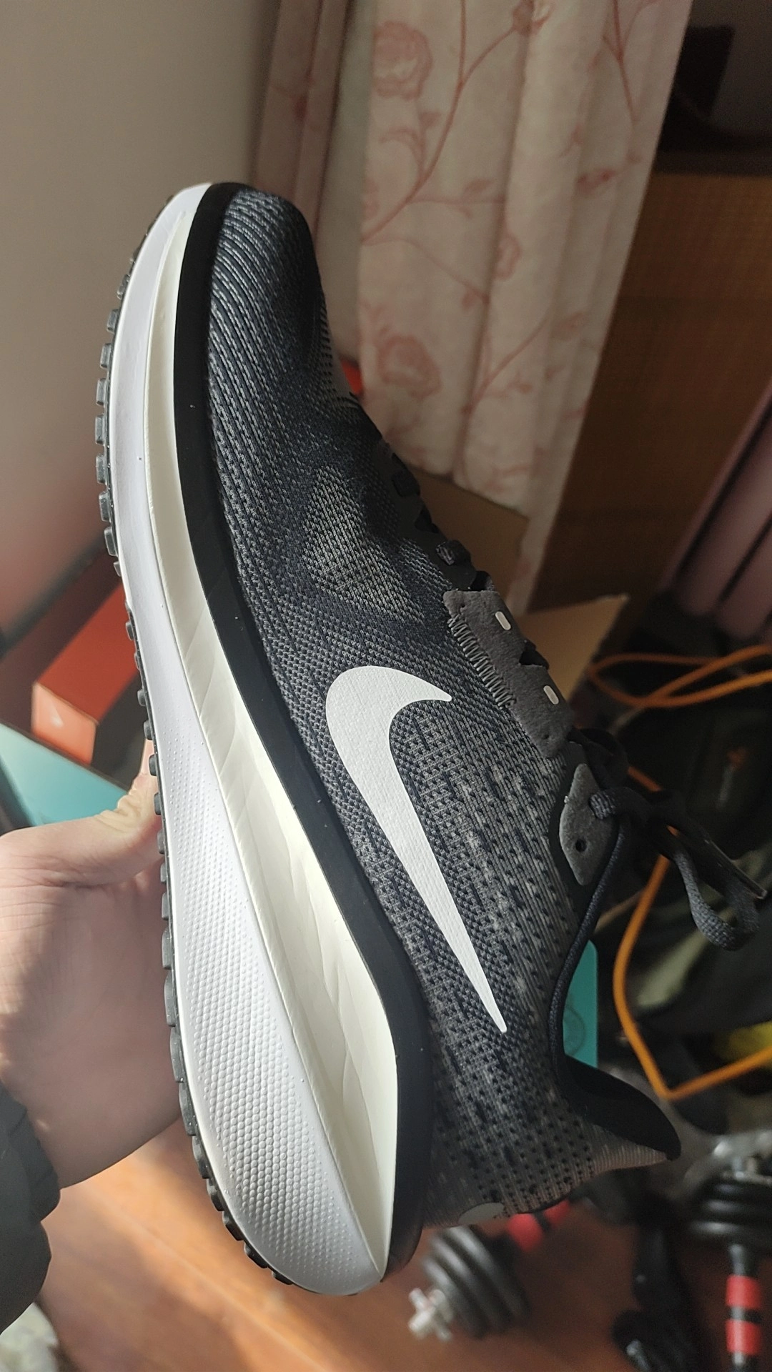 custom review-Nike Air Zoom Vomero 17 VOMERO17 Low Топ Повседневная обувь Мужская Черная