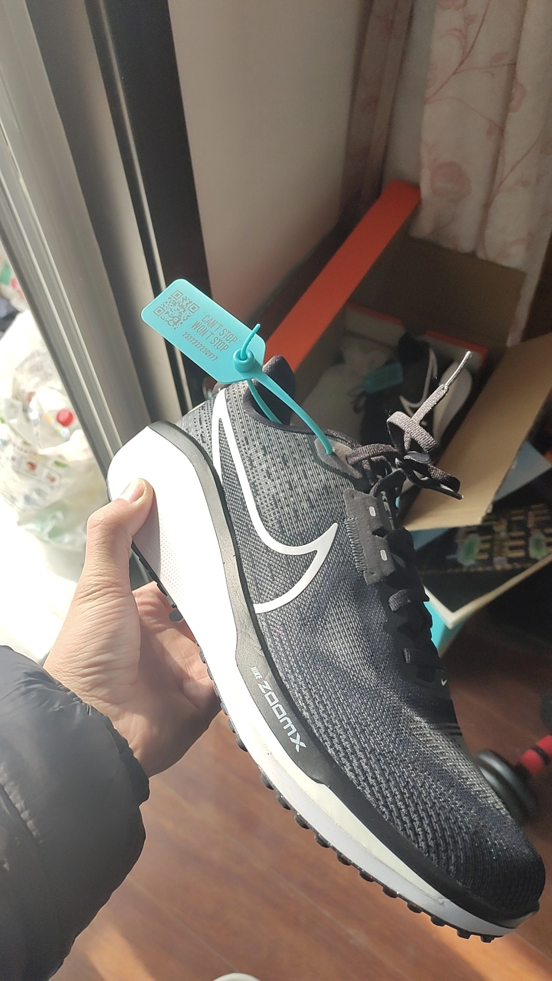 custom review-Nike Air Zoom Vomero 17 VOMERO17 Low Топ Повседневная обувь Мужская Черная