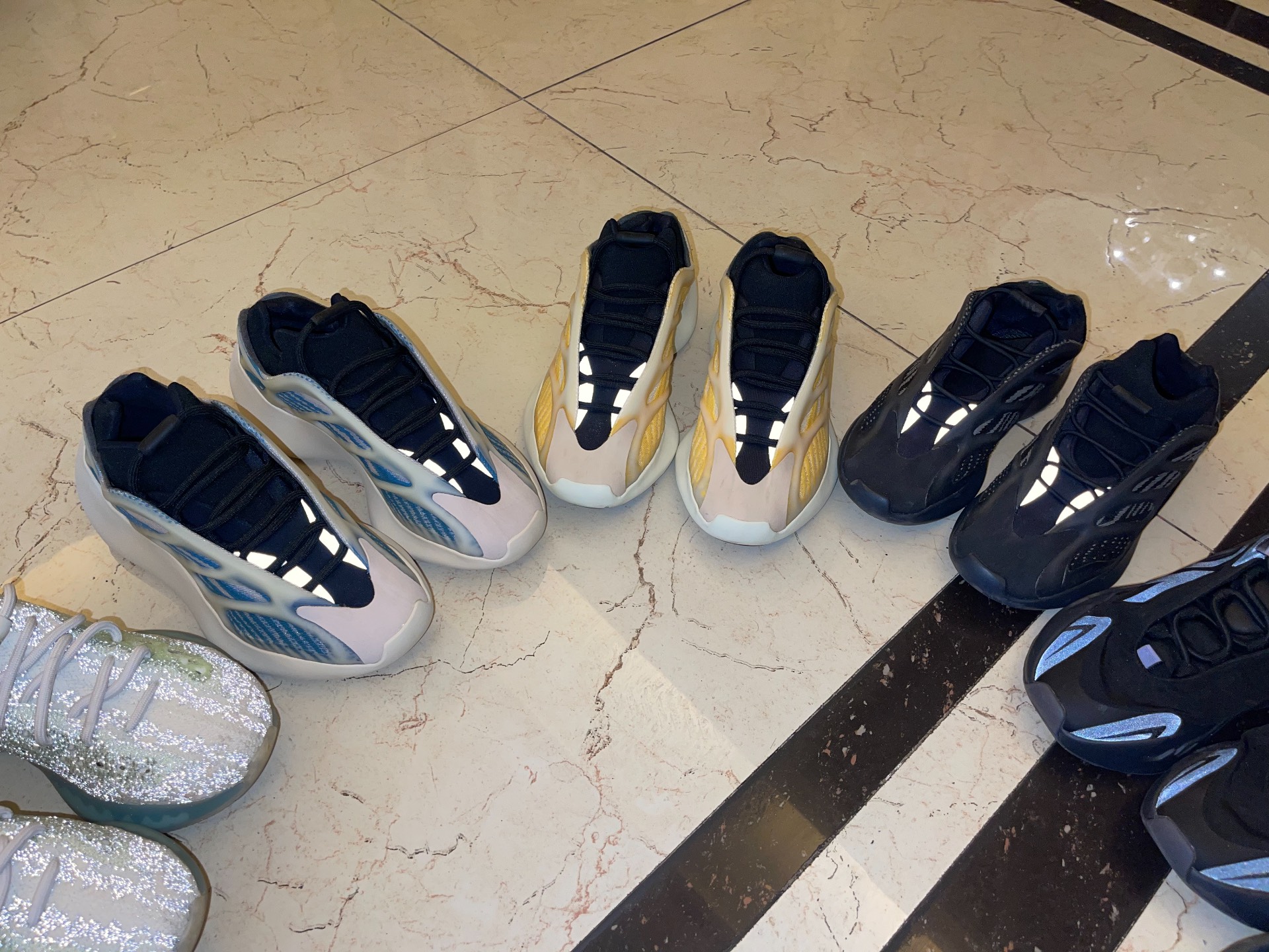 custom review-Adidas Originals Yeezy 450 Повседневная обувь Низкий топ Унисекс