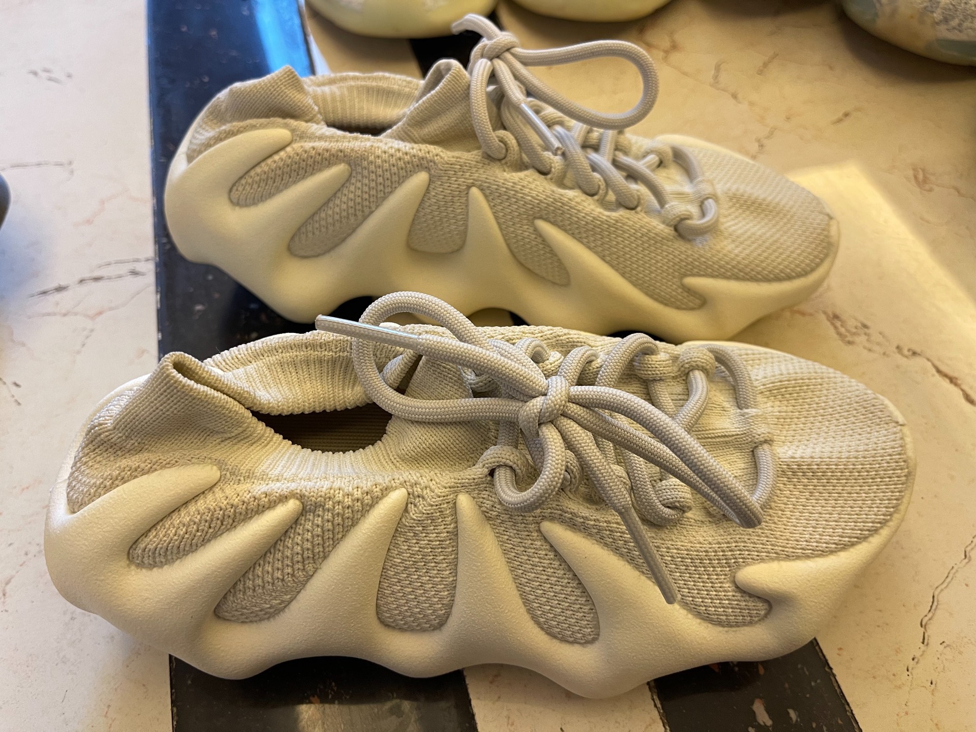 custom review-Adidas Originals Yeezy 450 Повседневная обувь Низкий топ Унисекс