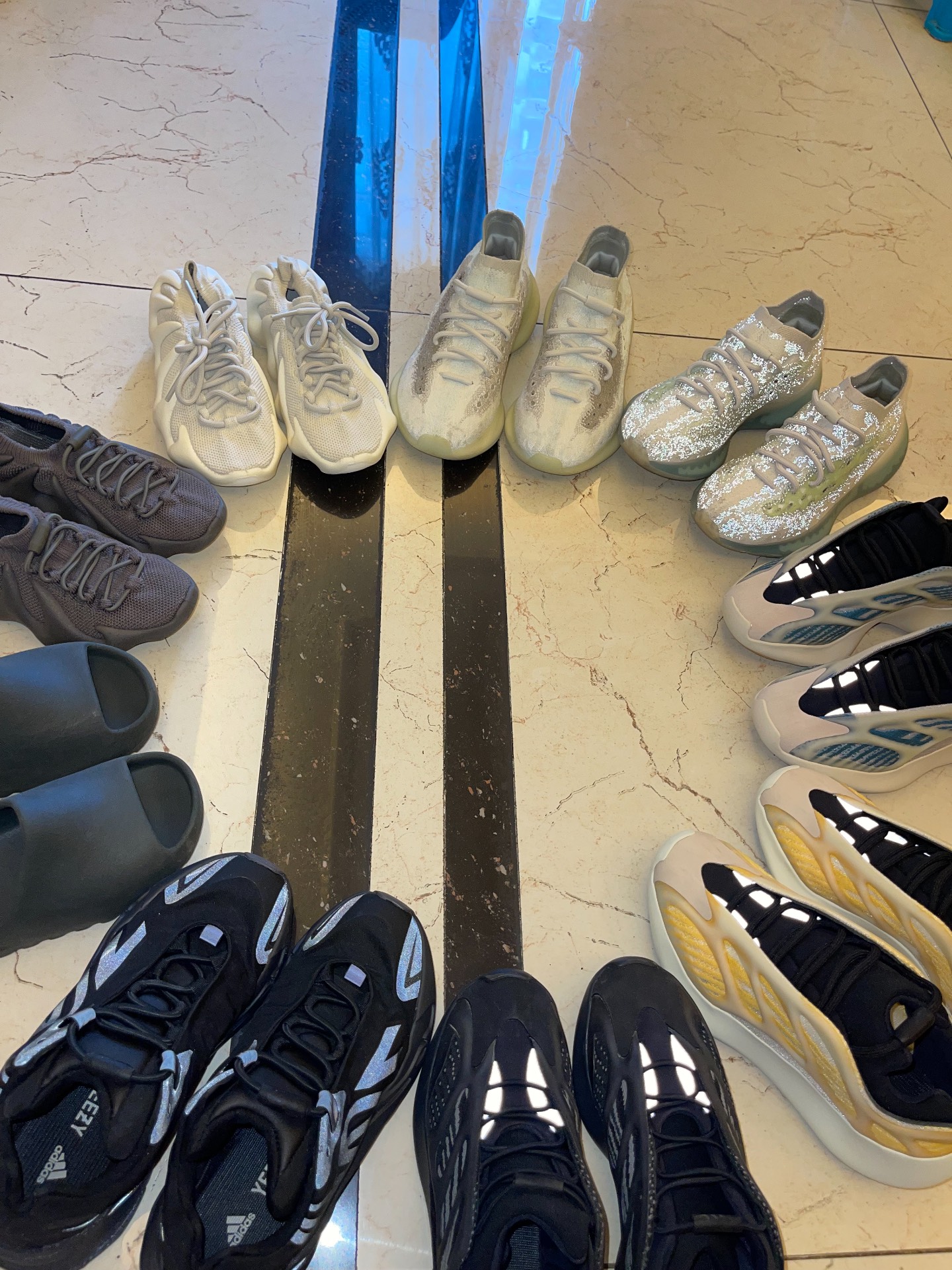 custom review-Adidas Originals Yeezy 450 Повседневная обувь Низкий топ Унисекс