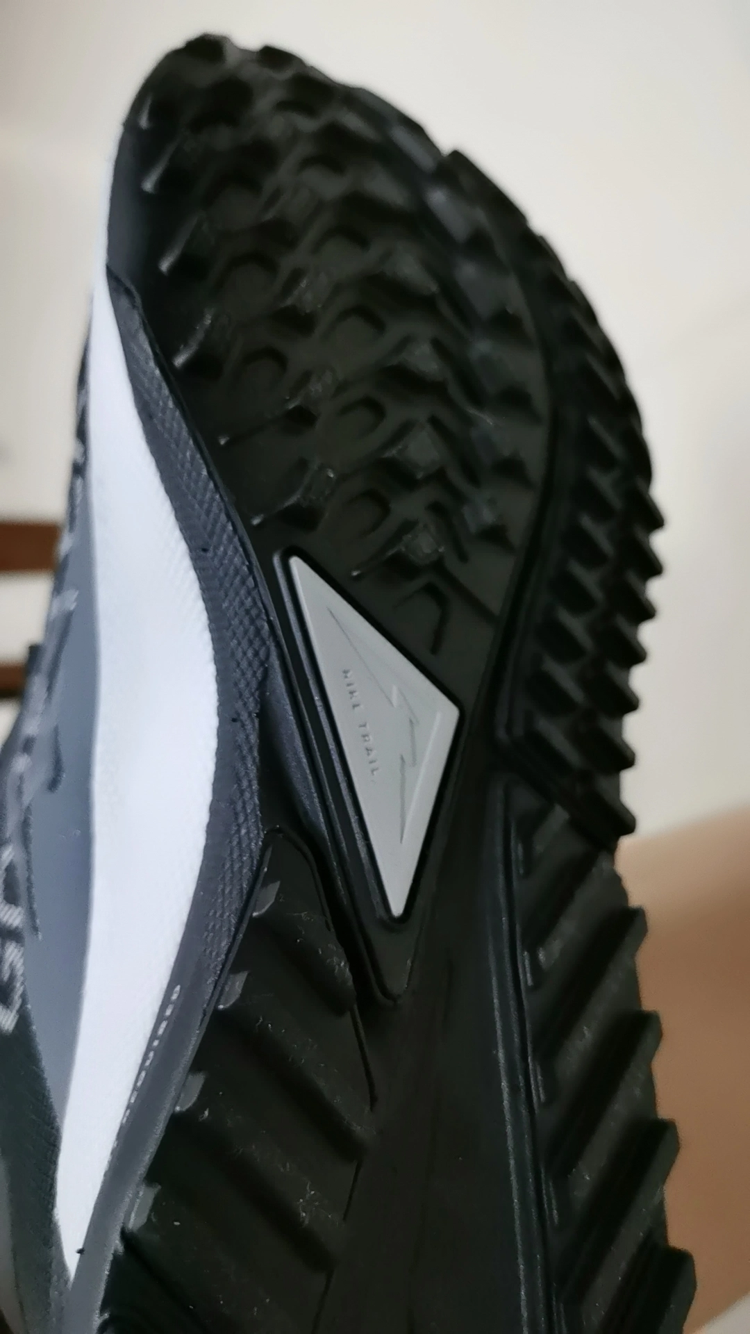 custom review-Nike React Pegasus Trail 4 Gore Tex Black Wolf Grey Women's