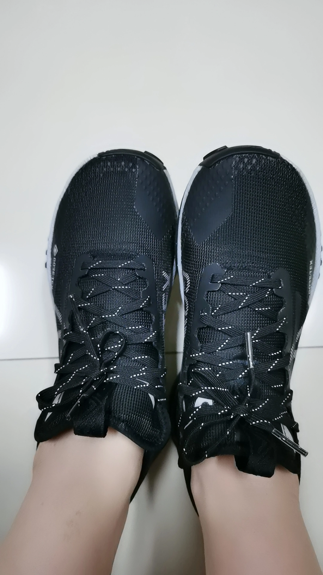 custom review-Nike React Pegasus Trail 4 Gore Tex Black Wolf Grey Women's