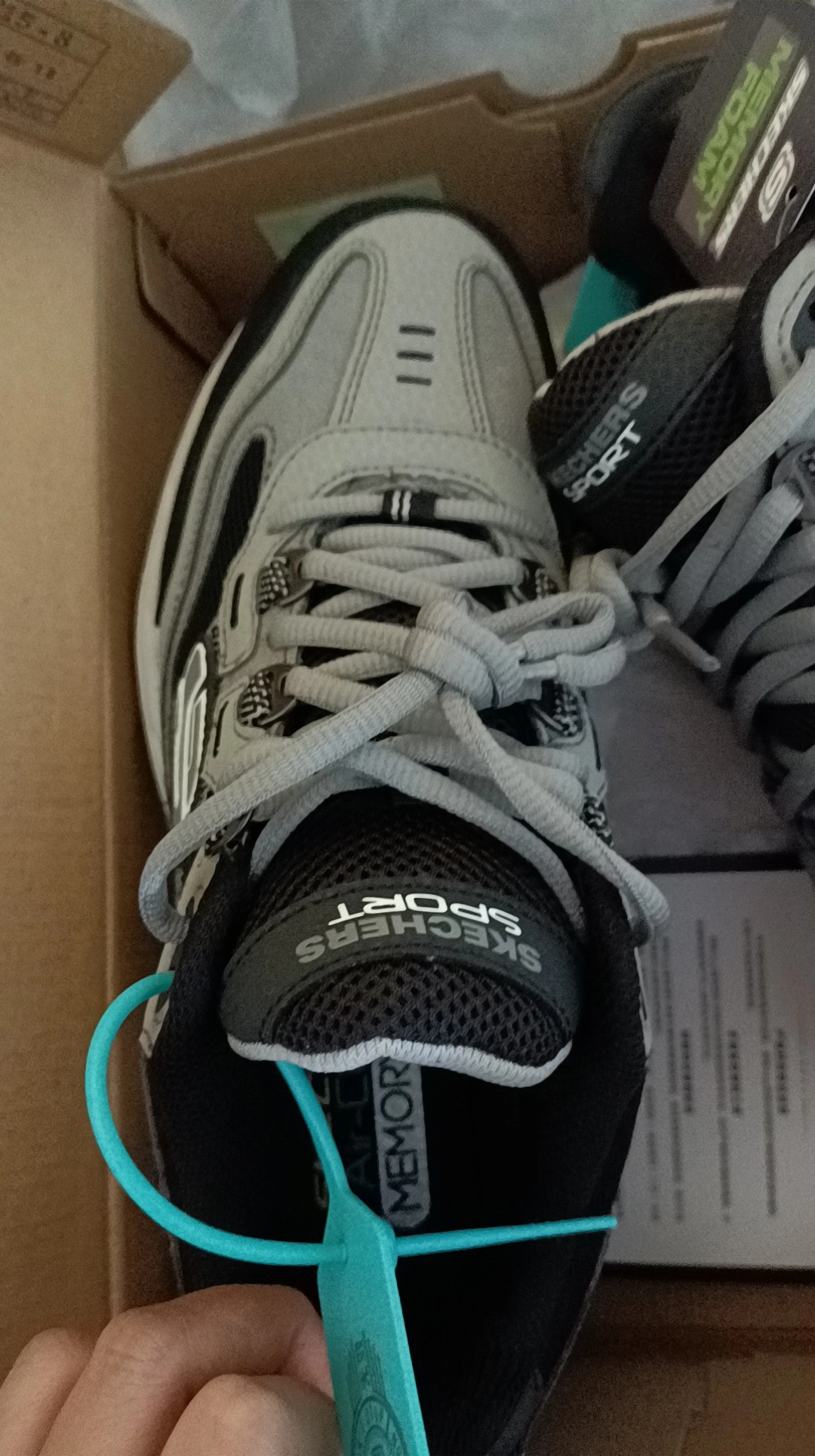 custom review-Skechers Vigor 2,0 Высота Увеличивающие Низкие Топы Повседневные Мужские Черные Серые
