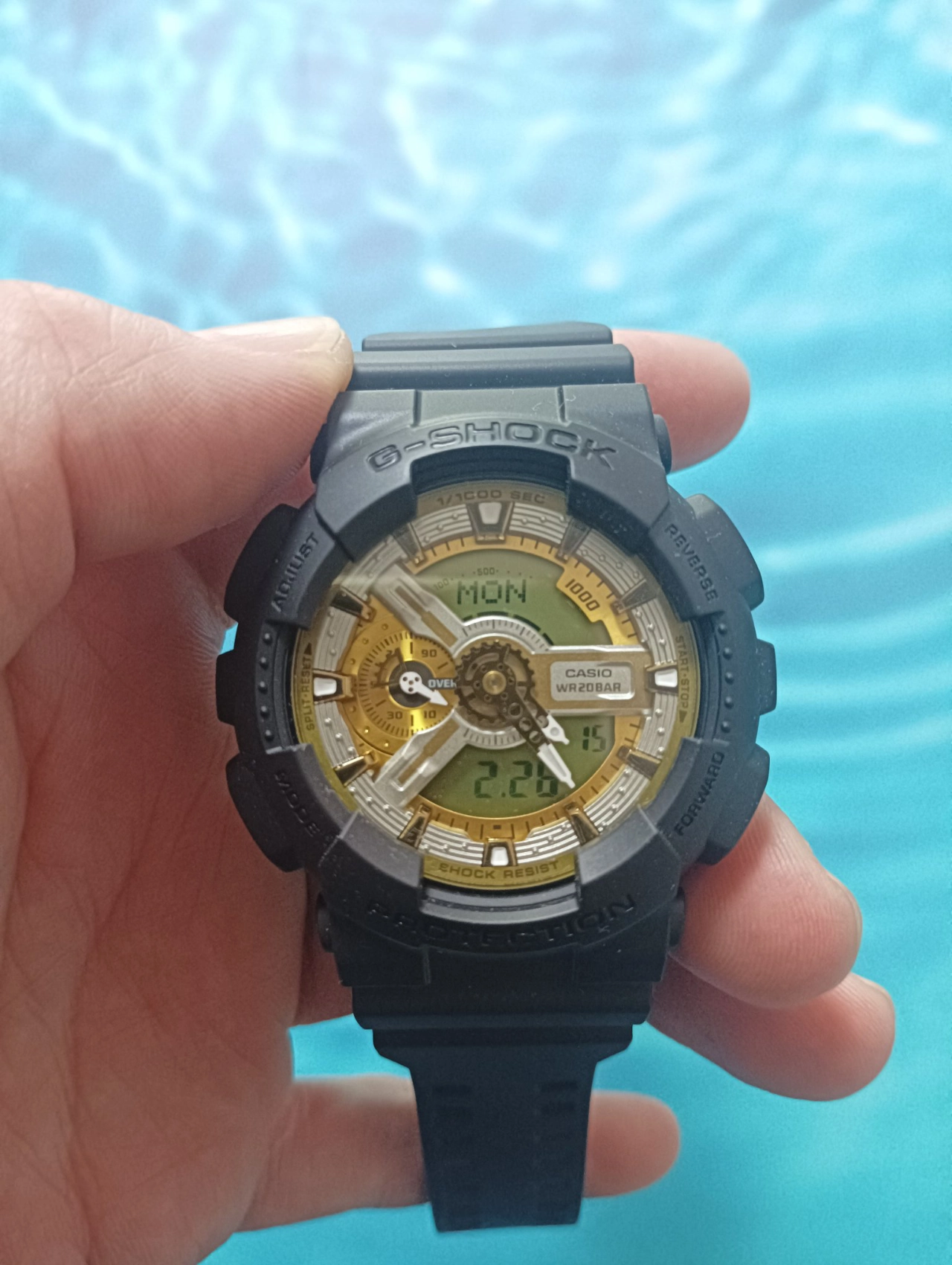 卡西欧g-shock #卡西欧g-shock #我的潮表g-shock #卡西欧casio #时