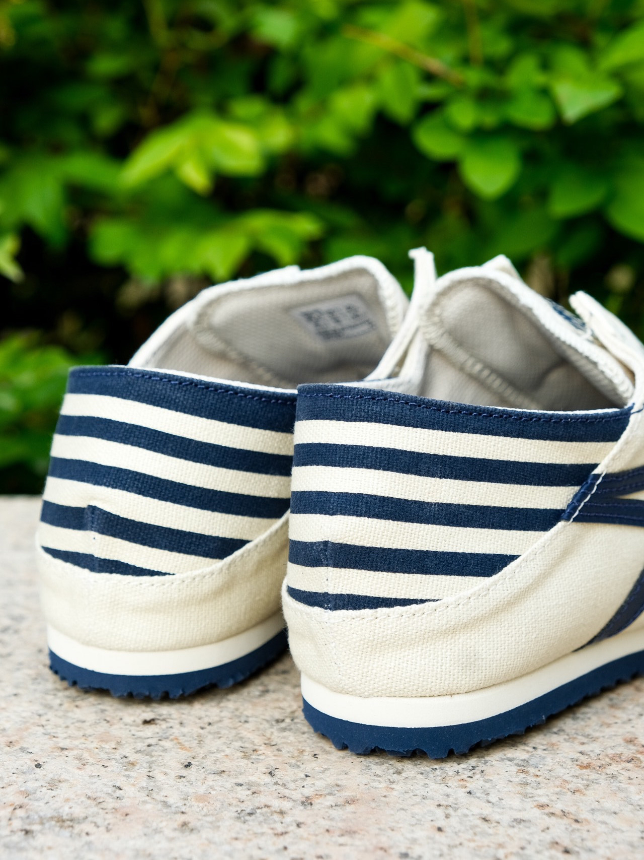 适合夏天懒人的鬼冢虎一脚蹬帆布鞋