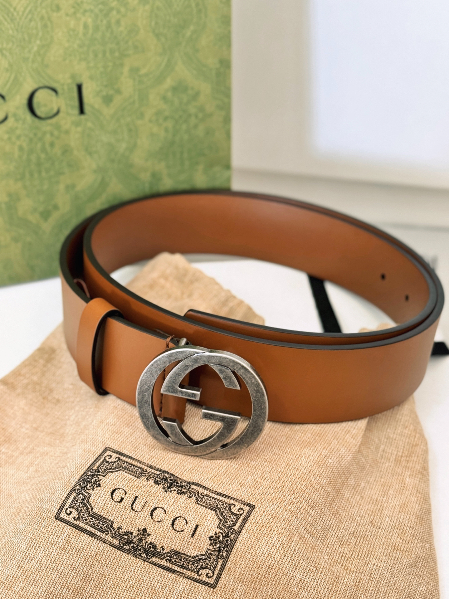 gucci棕色腰带,超绝的美拉德风