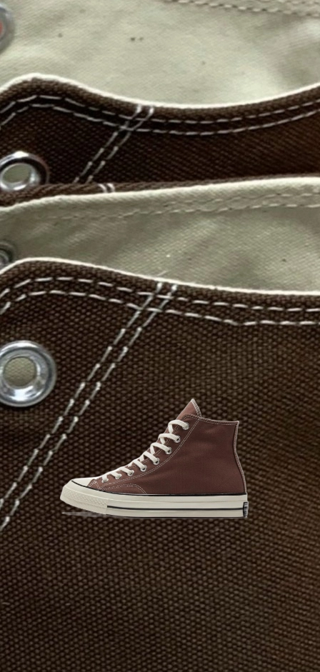 custom review-Converse Chuck 70 Устойчивые к истиранию высокие топы кеды унисекс коричневые