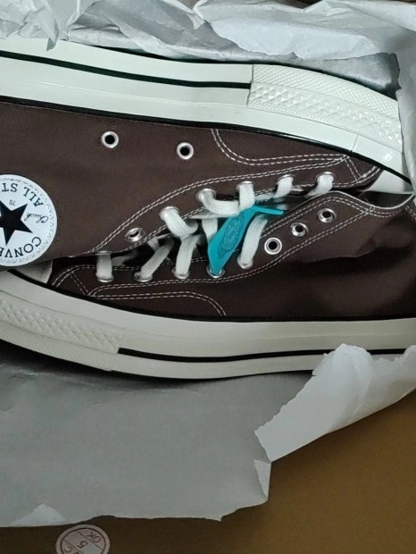 custom review-Converse Chuck 70 Устойчивые к истиранию высокие топы кеды унисекс коричневые
