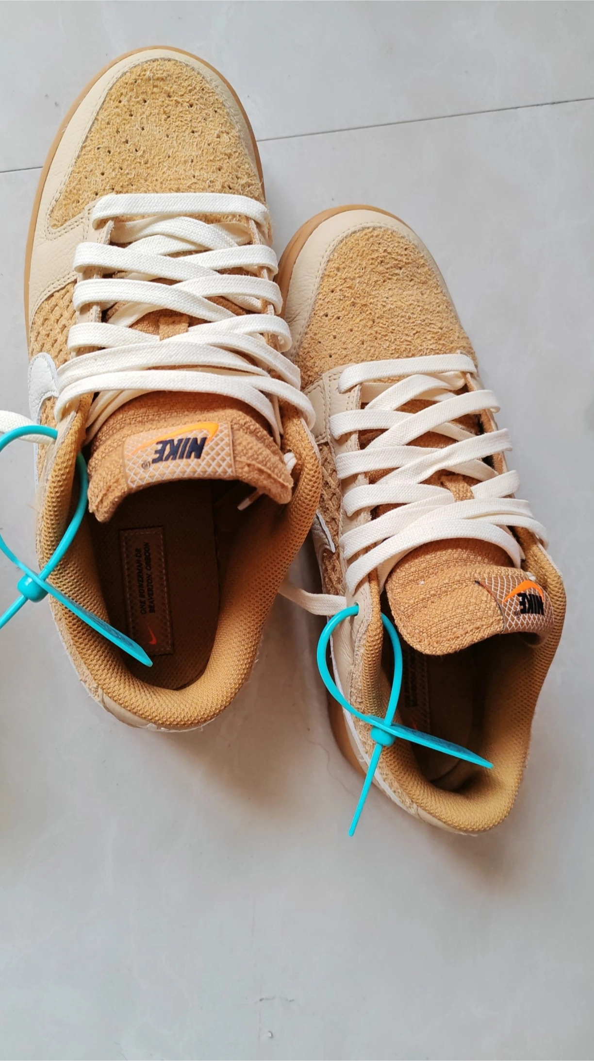 custom review-Nike Dunk Low Waffle