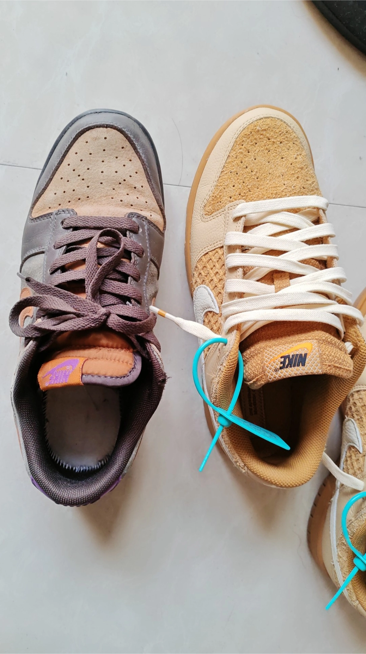 custom review-Nike Dunk Low Waffle