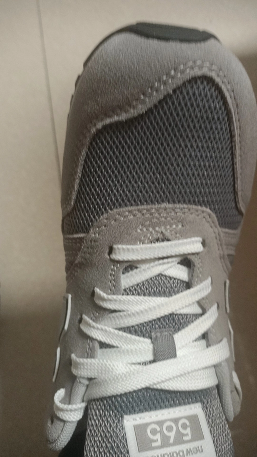 custom review-New Balance NB 565 Low Топ Повседневный Городской Коммутер Беговые кроссовки Unisex Light Серый