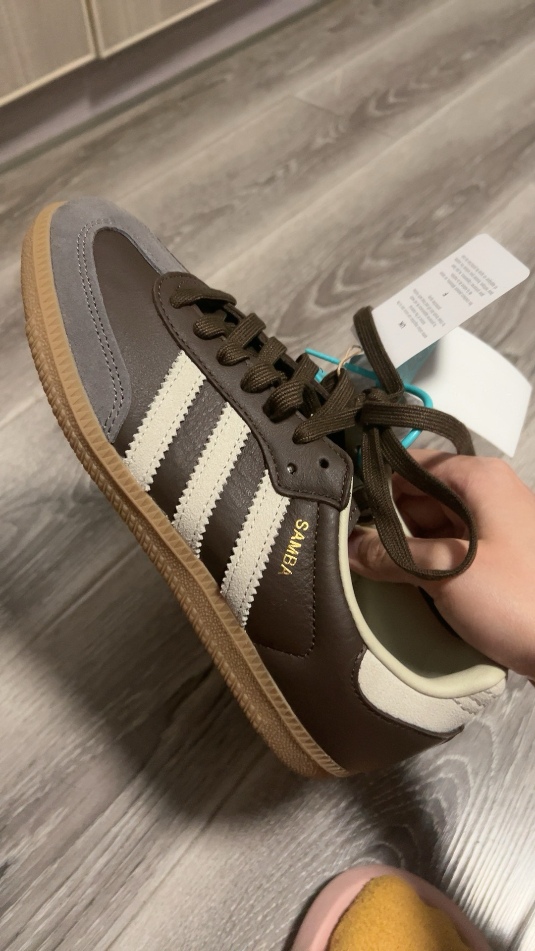 custom review-Adidas Originals SAMBA OG Устойчивые к истиранию низкие скейтборд-кроссовки унисекс коричневые