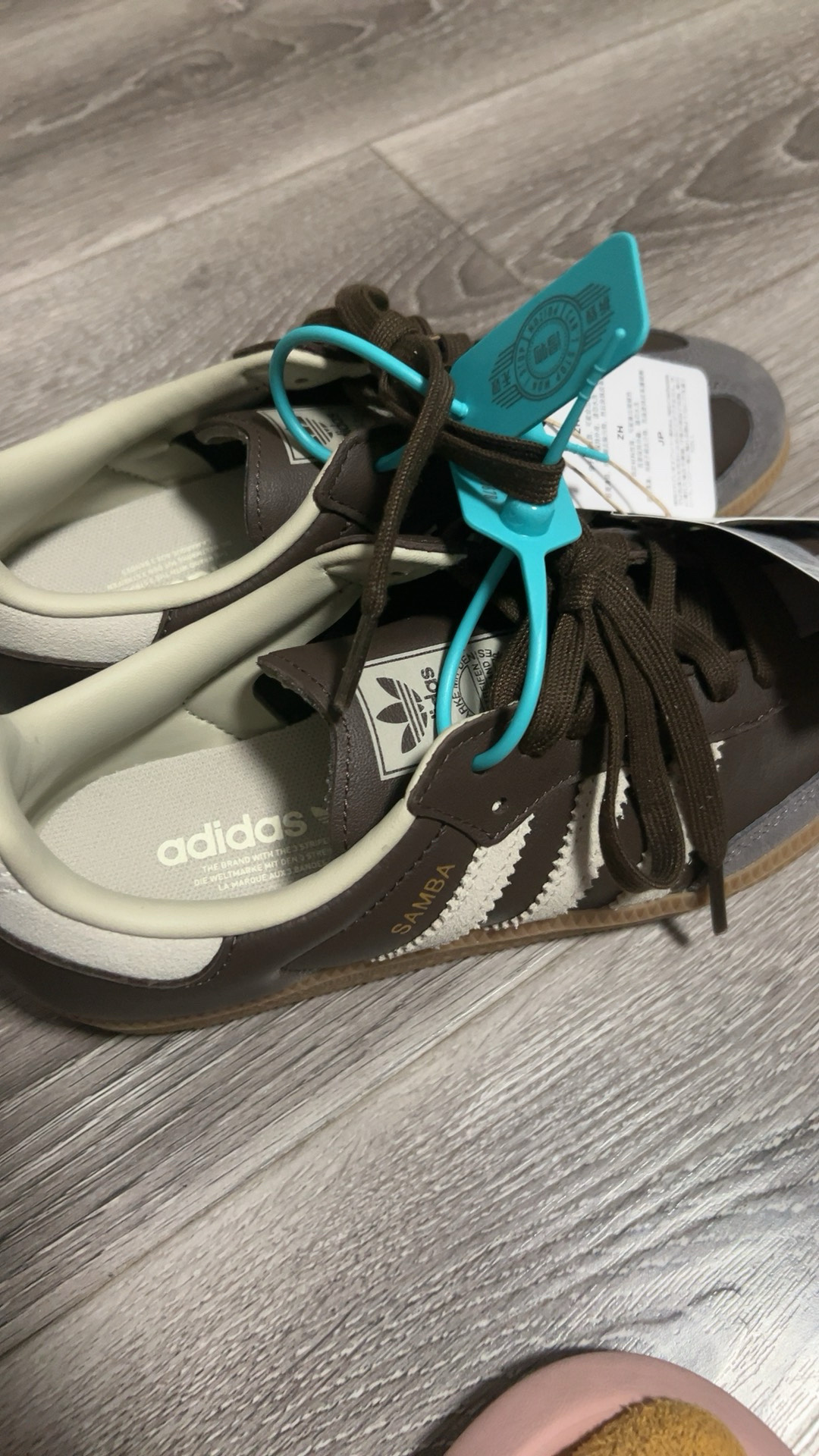 custom review-Adidas Originals SAMBA OG Устойчивые к истиранию низкие скейтборд-кроссовки унисекс коричневые