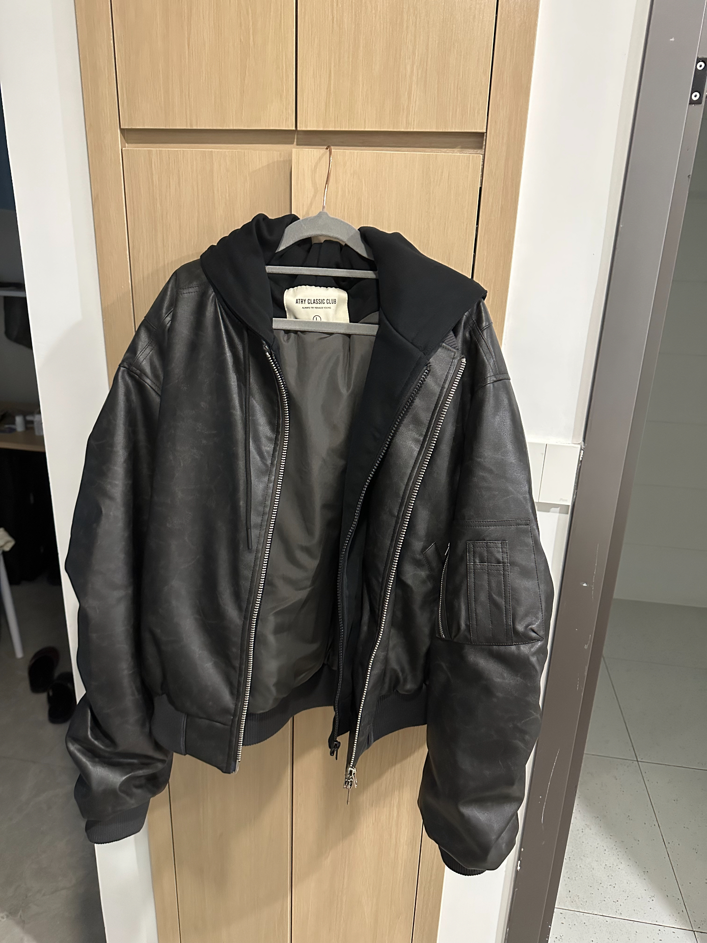 custom review-Atry Унисекс Куртки