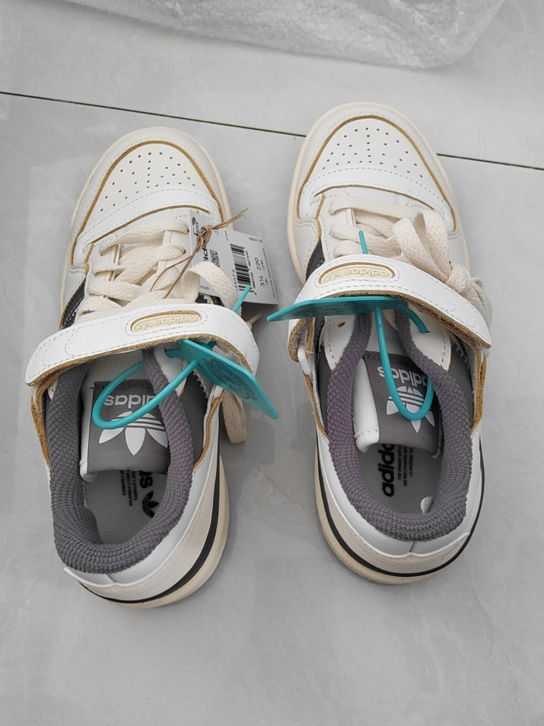 custom review-Adidas Originals FORUM 84 Low Топ Скейтборд Кроссовки Женские Белые Серые