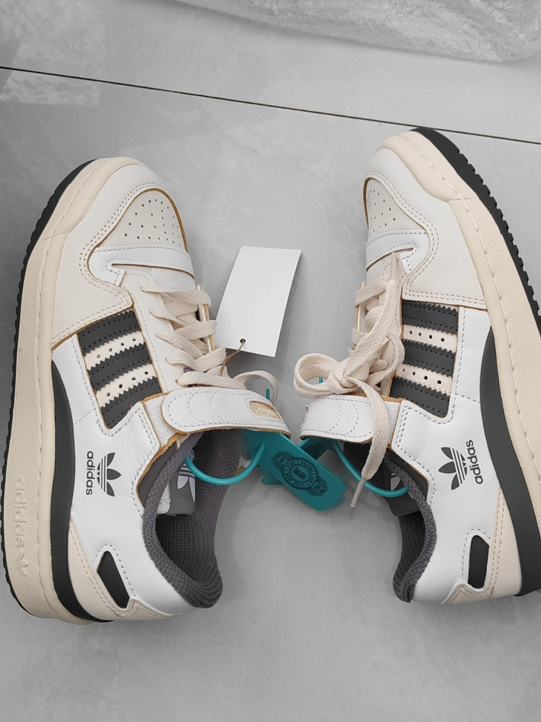 custom review-Adidas Originals FORUM 84 Low Топ Скейтборд Кроссовки Женские Белые Серые