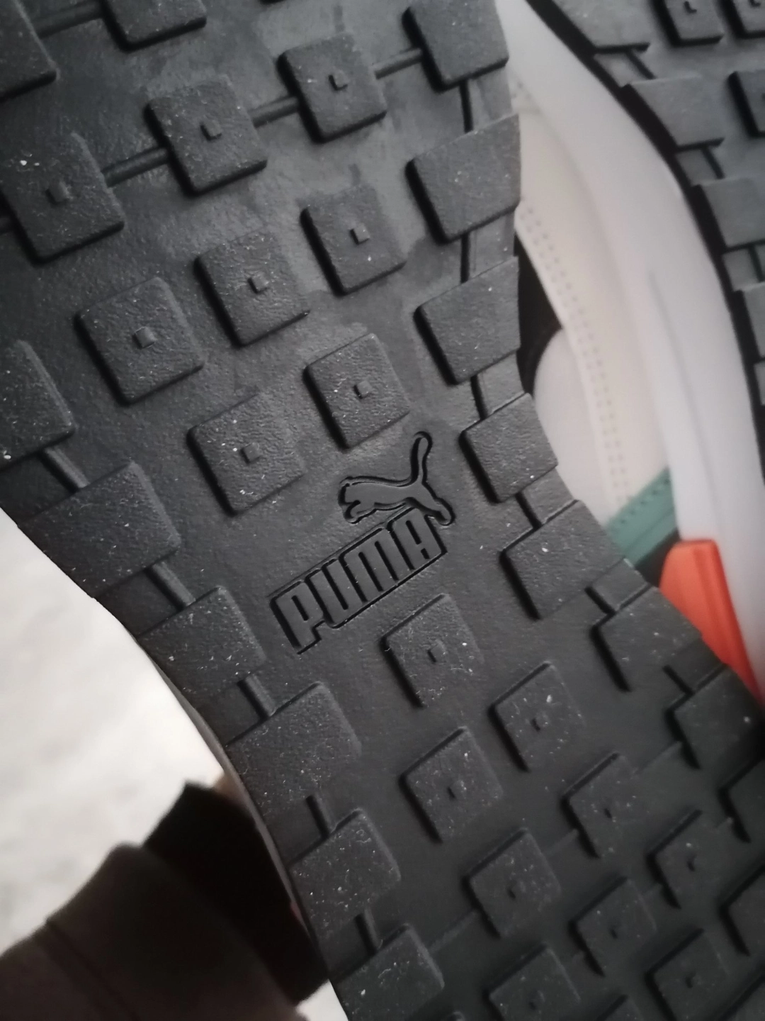 custom review-PUMA Graviton Tera Амортизация Устойчивость к истиранию Легкий Низкий Топ Casual Унисекс Черный Серый Оранжевый