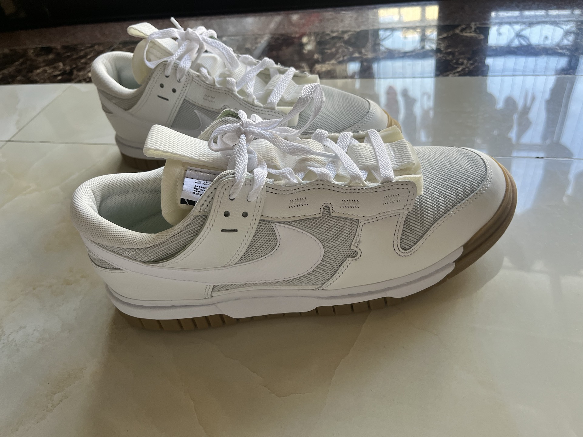 custom review-Nike Air Dunk Jumbo Скейтборд Кроссовки Низкие Мужские