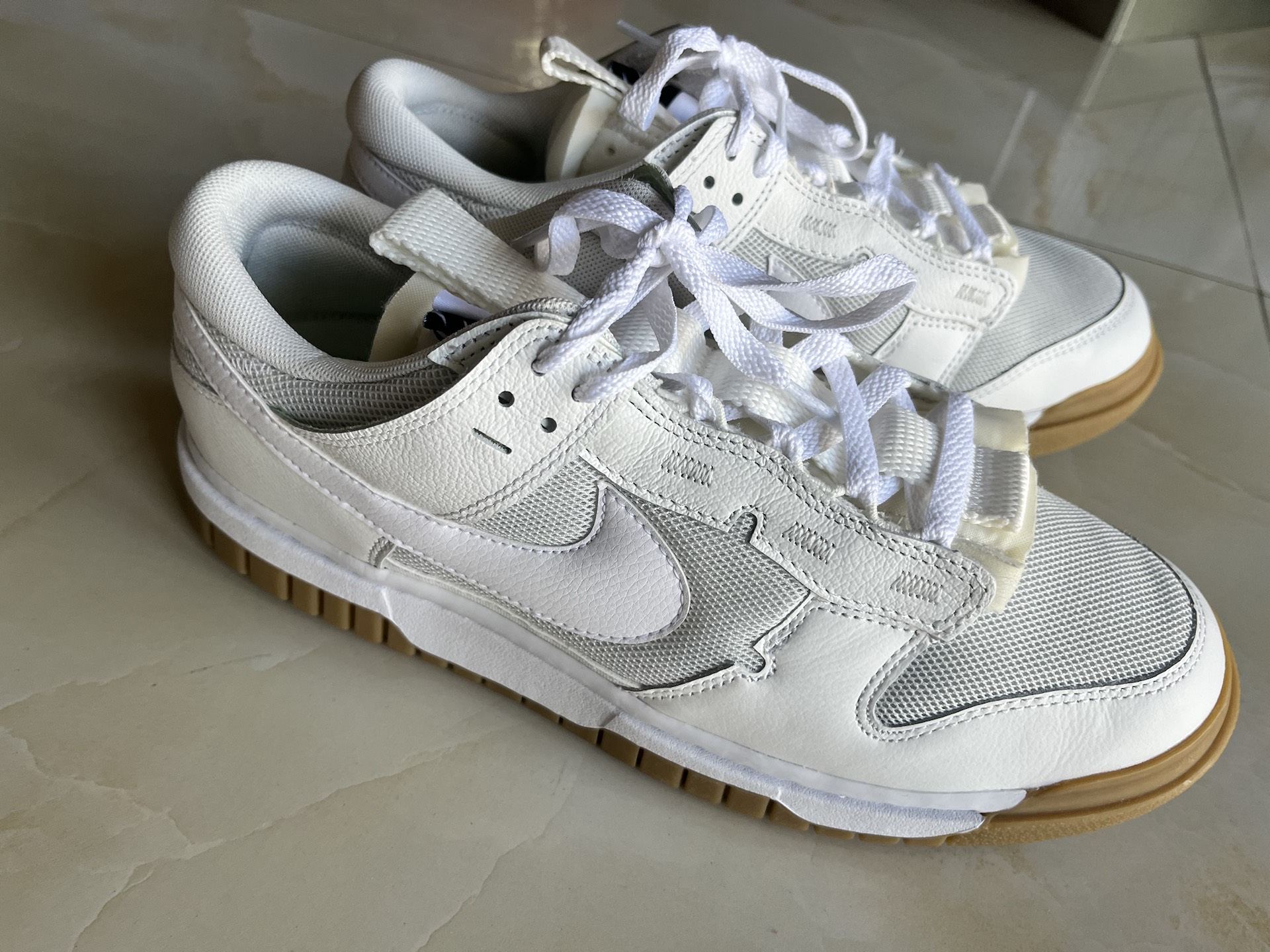 custom review-Nike Air Dunk Jumbo Скейтборд Кроссовки Низкие Мужские