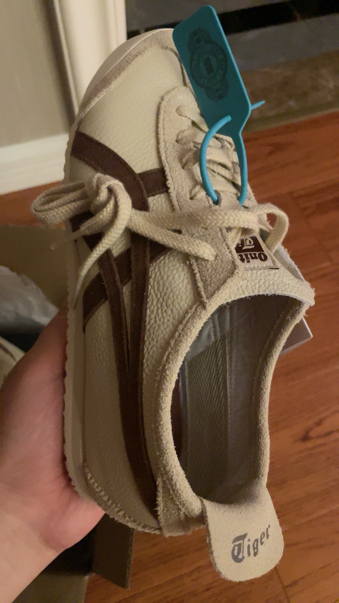 custom review-Onitsuka Tiger MEXICO 66 Low Топ Повседневная обувь Унисекс Бежевый Коричневый