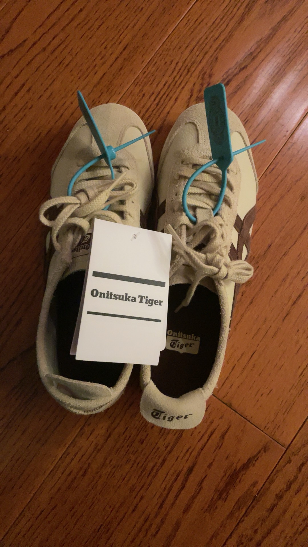 custom review-Onitsuka Tiger MEXICO 66 Low Топ Повседневная обувь Унисекс Бежевый Коричневый