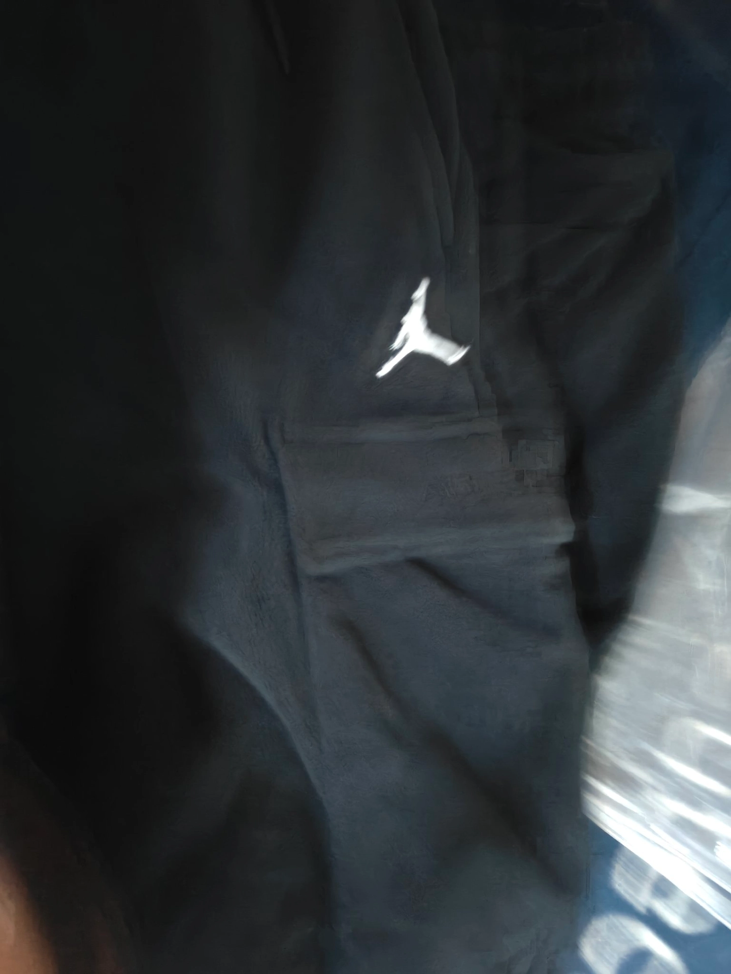 custom review-JORDAN Черные Мужские Вязаные Спортивные Штаны