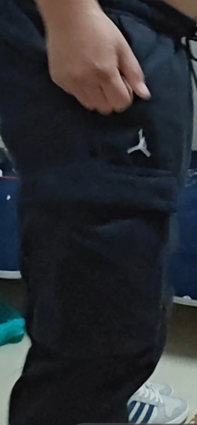 custom review-JORDAN Черные Мужские Вязаные Спортивные Штаны