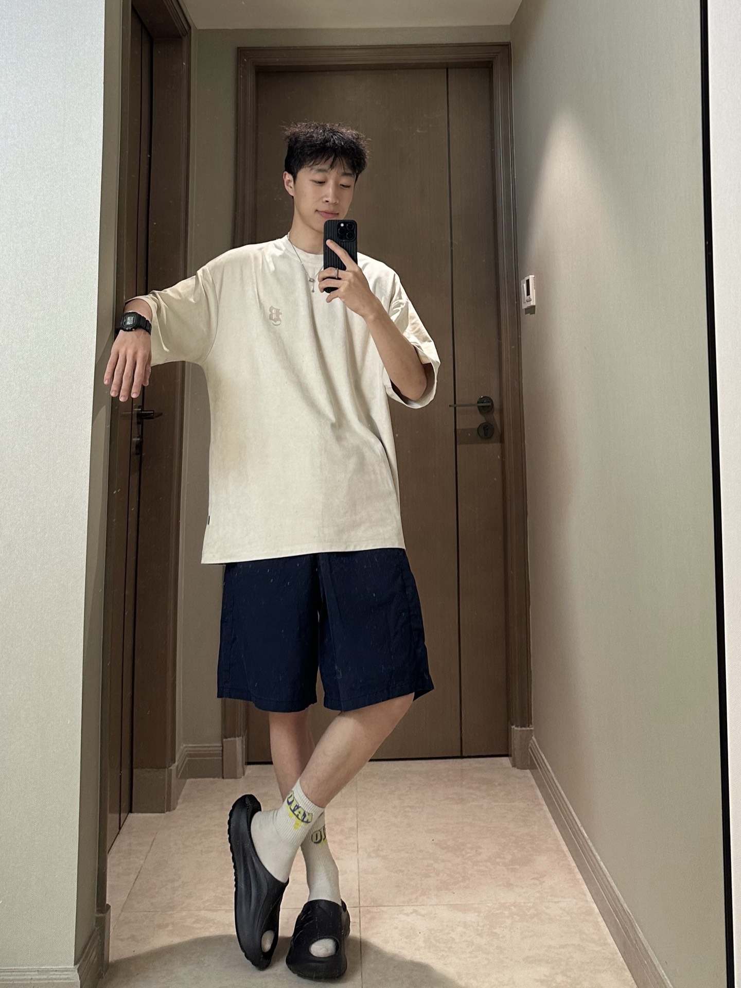 建议一米七男生夏天直接复制这一套!