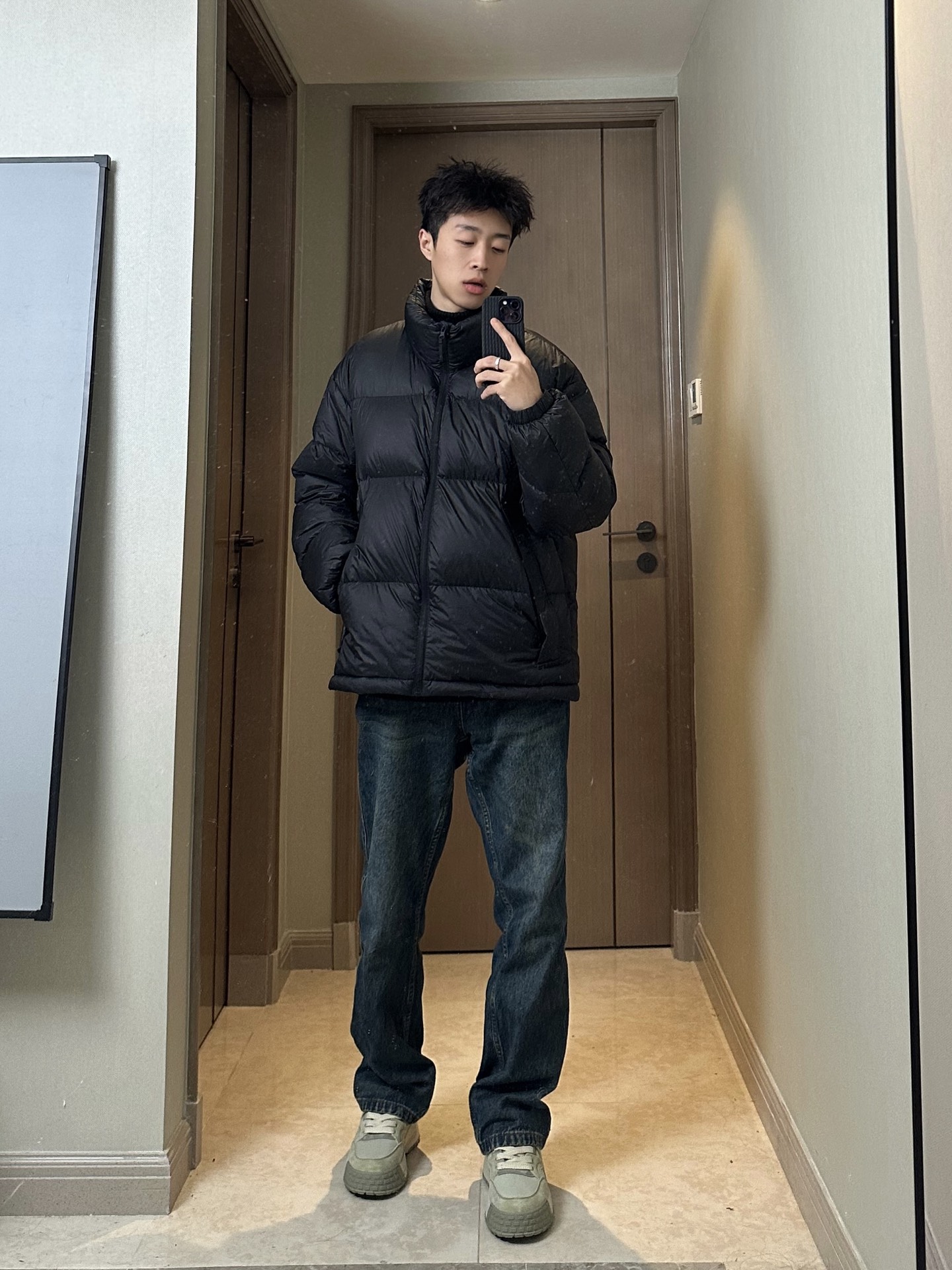 建议一米七男生上班通勤这么穿!