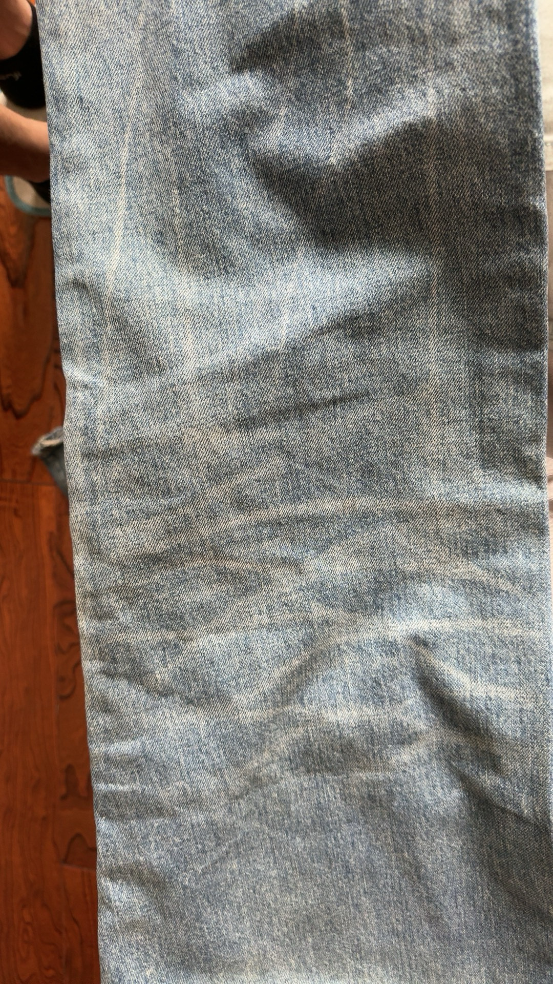 custom review-Supreme SS24 Week6 Потертый Свободный крой SELVEDGE Джинсы Унисекс
