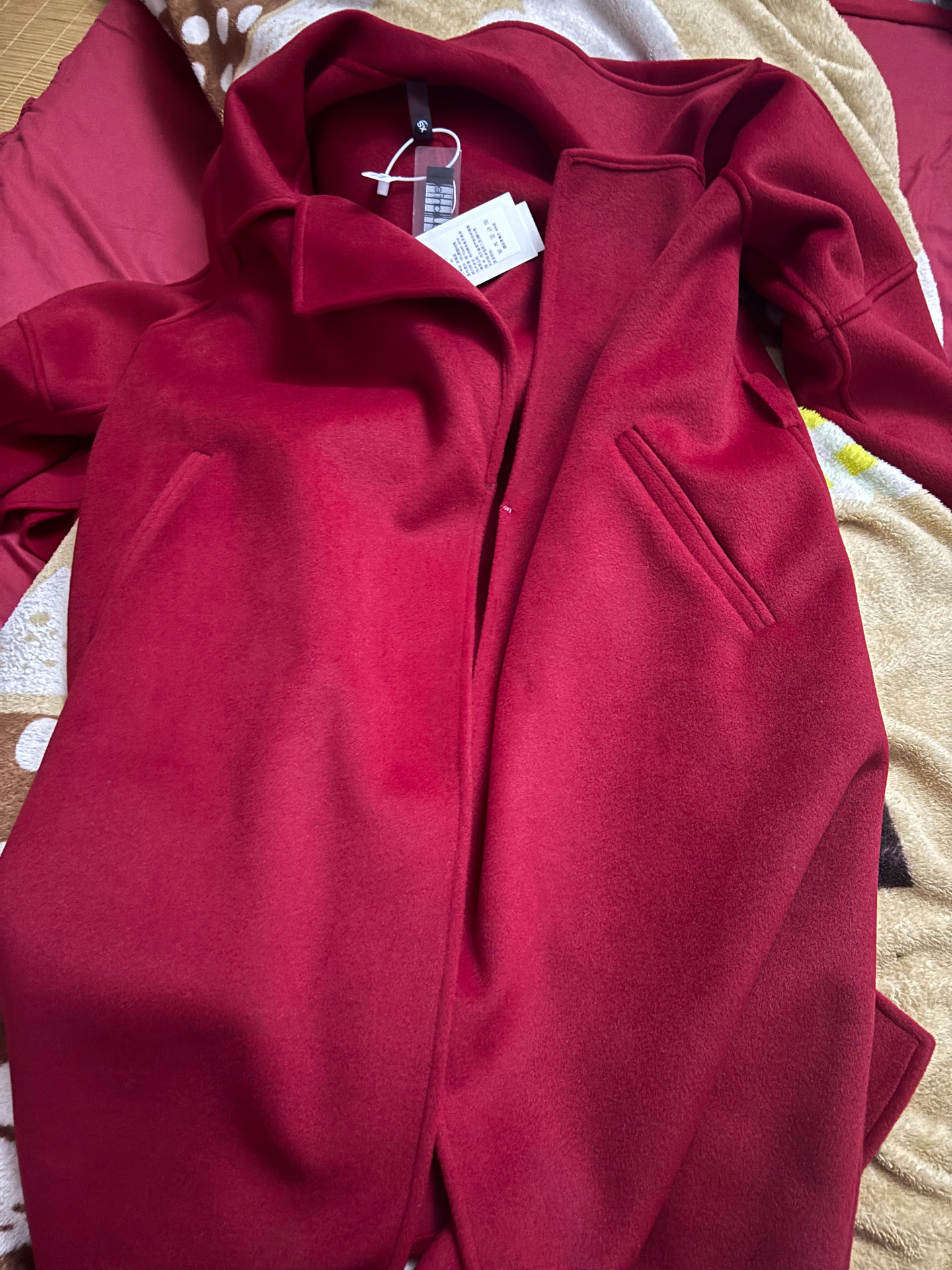 custom review-GULIANFEI Шерстяное пальто женское