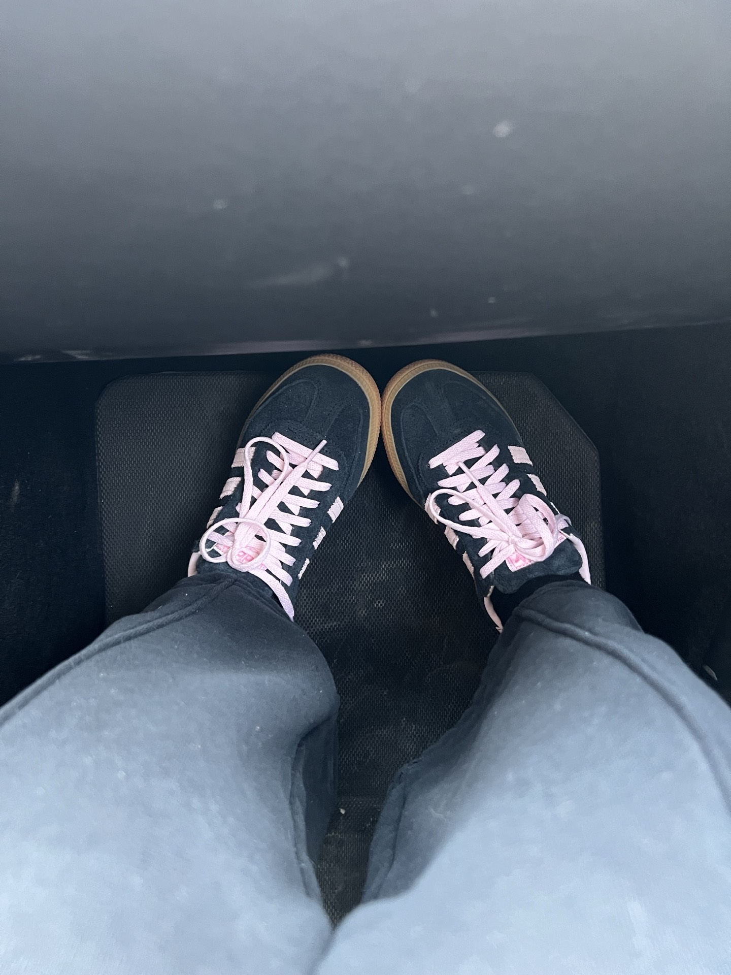 custom review-Adidas Handball Spezial 'Black/Pink' Sneakers Women's